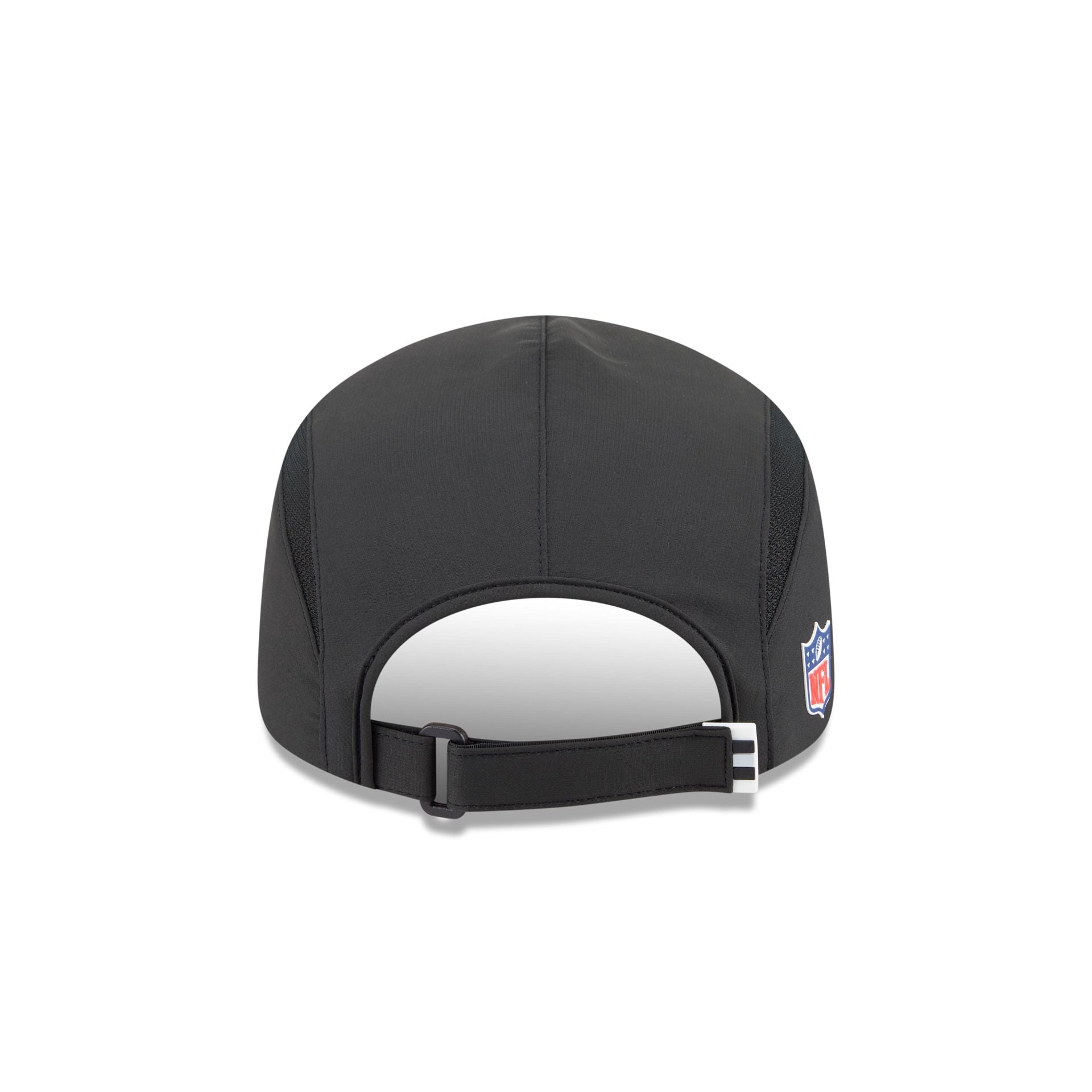 Las Vegas Raiders 2025 Sideline Hot Weather Runner Adjustable Hat