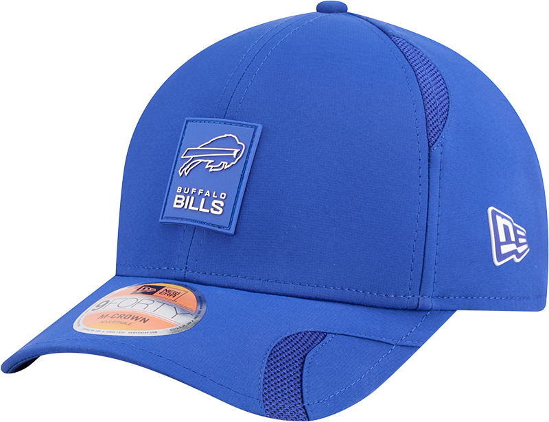 Buffalo Bills 2025 Sideline Hot Weather 9FORTY M-Crown Snapback Hat