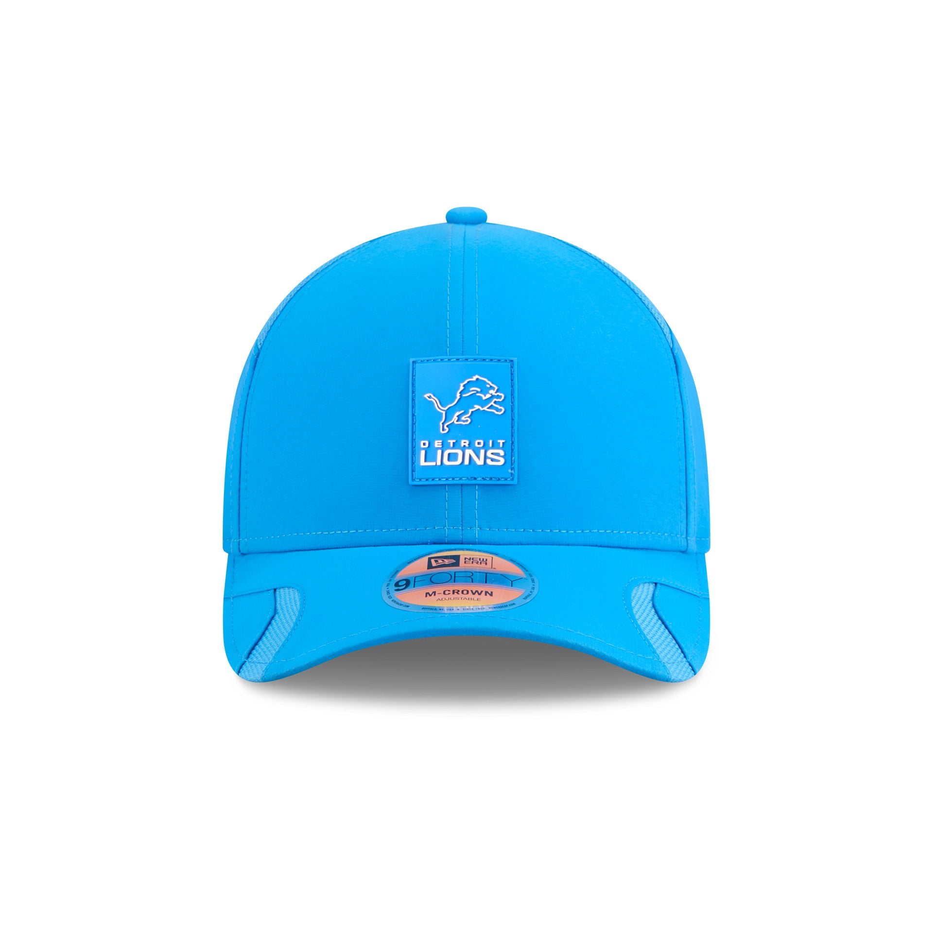 Detroit Lions 2025 Sideline Hot Weather 9FORTY M-Crown Snapback Hat