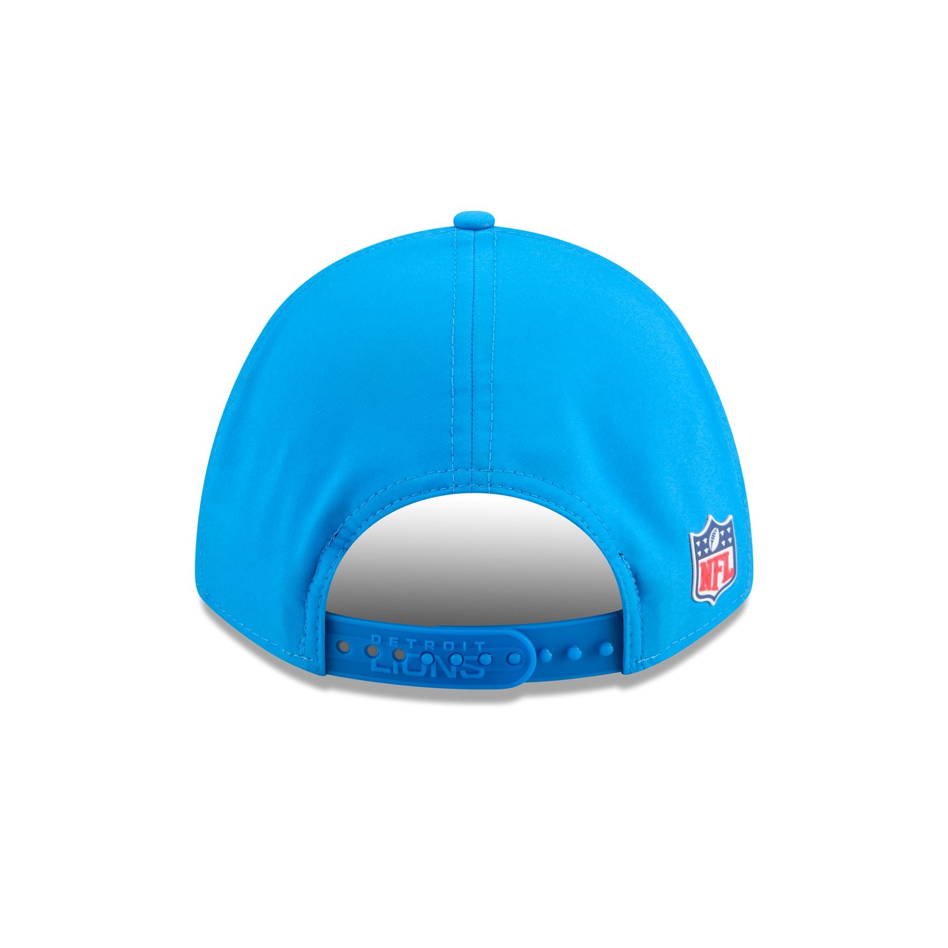 Detroit Lions 2025 Sideline Hot Weather 9FORTY M-Crown Snapback Hat
