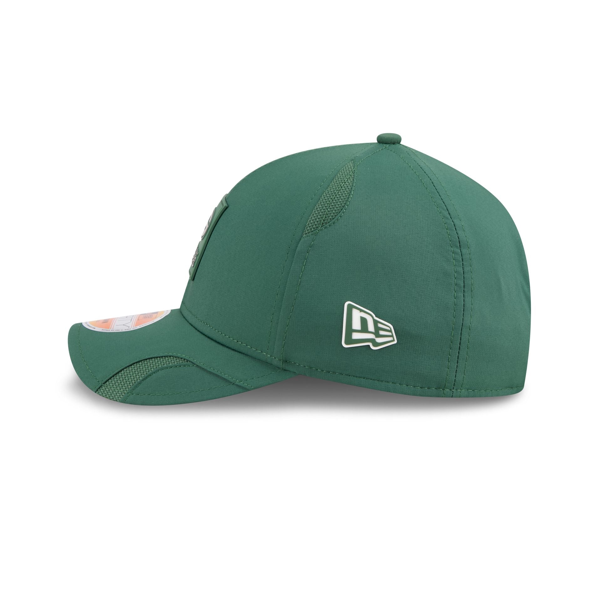 Green Bay Packers 2025 Sideline Hot Weather 9FORTY M-Crown Snapback Hat