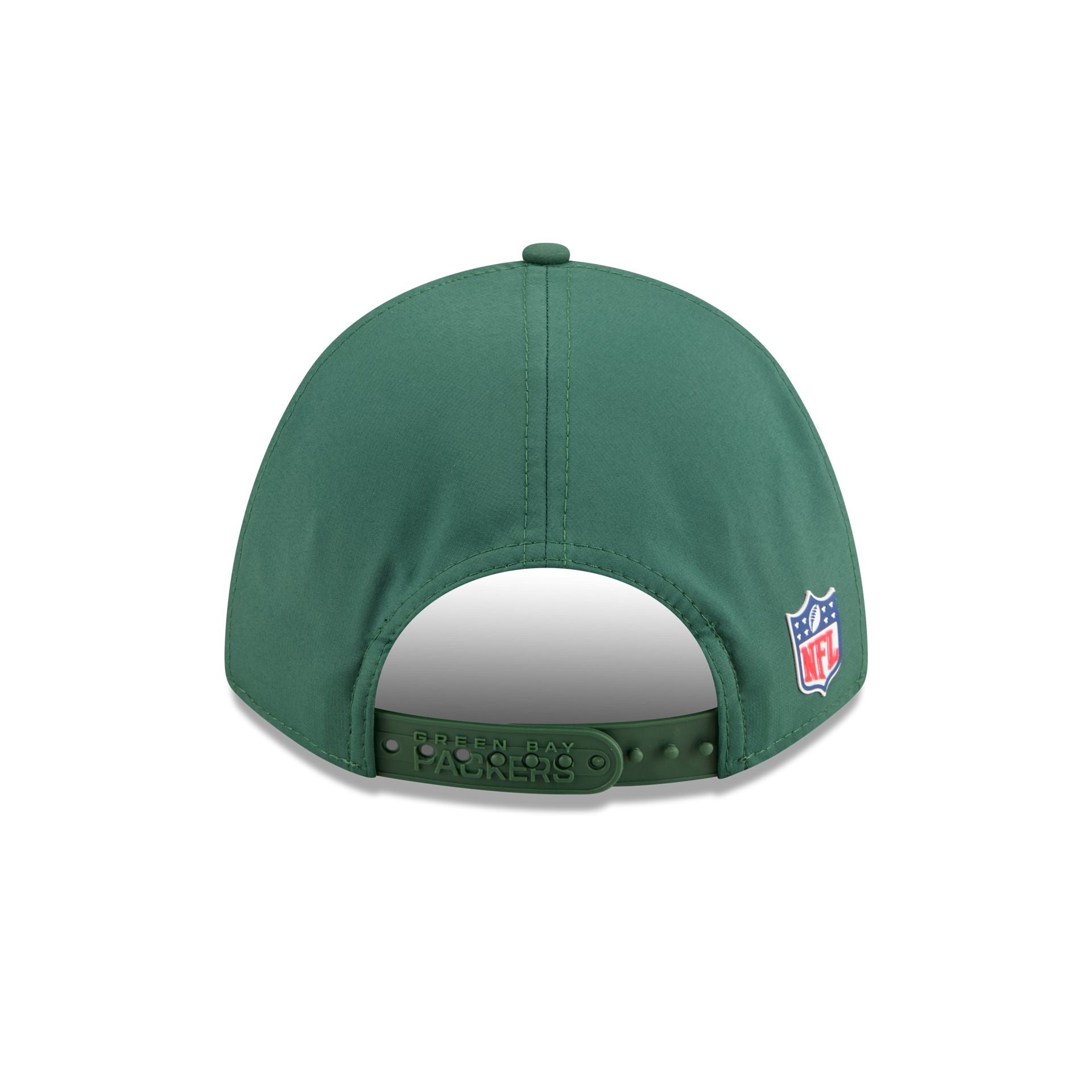 Green Bay Packers 2025 Sideline Hot Weather 9FORTY M-Crown Snapback Hat