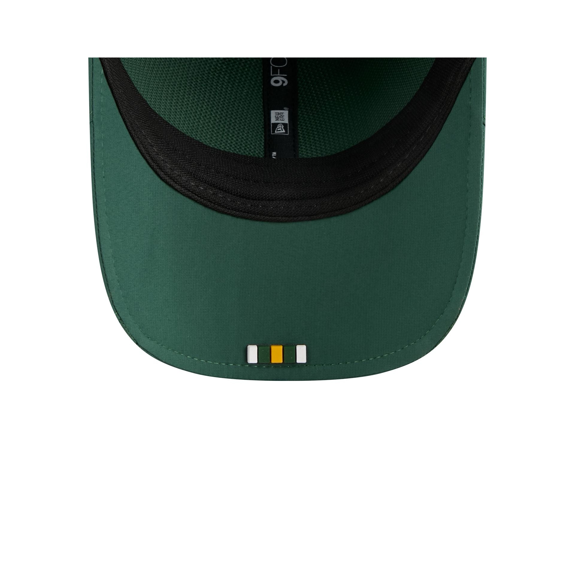Green Bay Packers 2025 Sideline Hot Weather 9FORTY M-Crown Snapback Hat