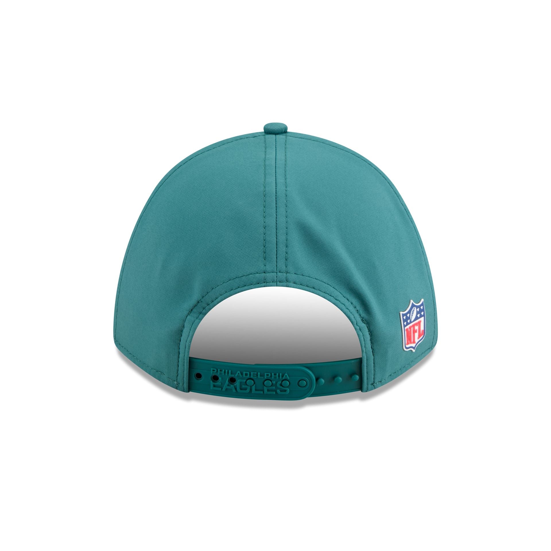 Philadelphia Eagles 2025 Sideline Hot Weather 9FORTY M-Crown Snapback Hat