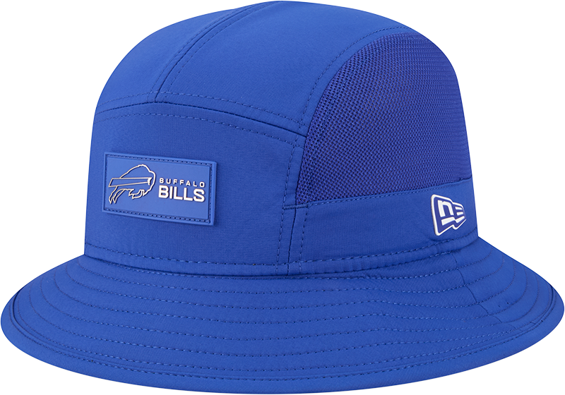 Buffalo Bills 2025 Sideline Hot Weather Bucket Hat