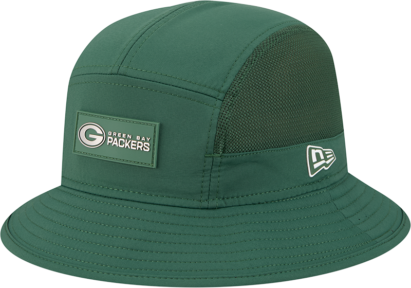 Green Bay Packers 2025 Sideline Hot Weather Bucket Hat