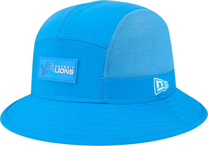 Detroit Lions 2025 Sideline Hot Weather Bucket Hat