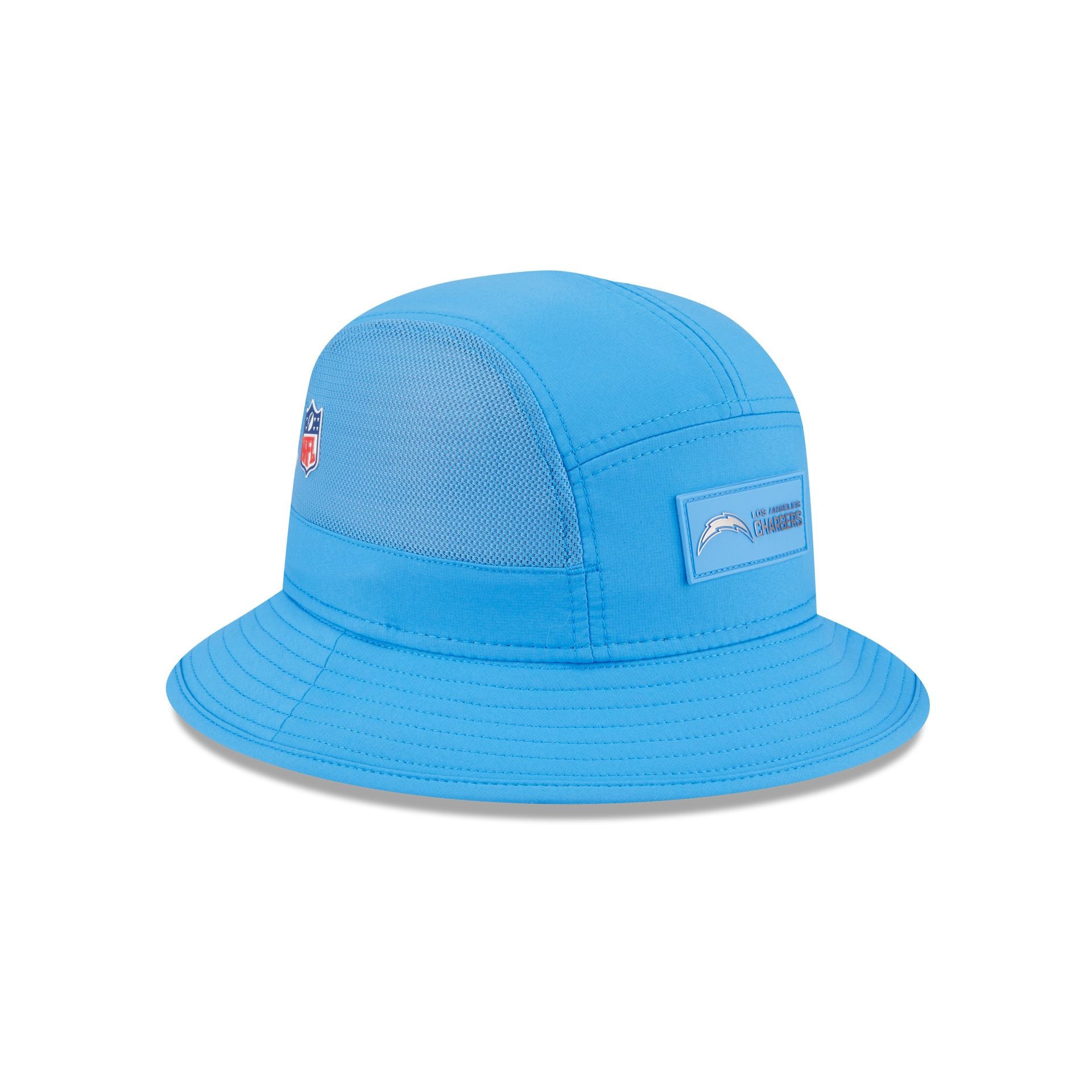 Los Angeles Chargers 2025 Sideline Hot Weather Bucket Hat