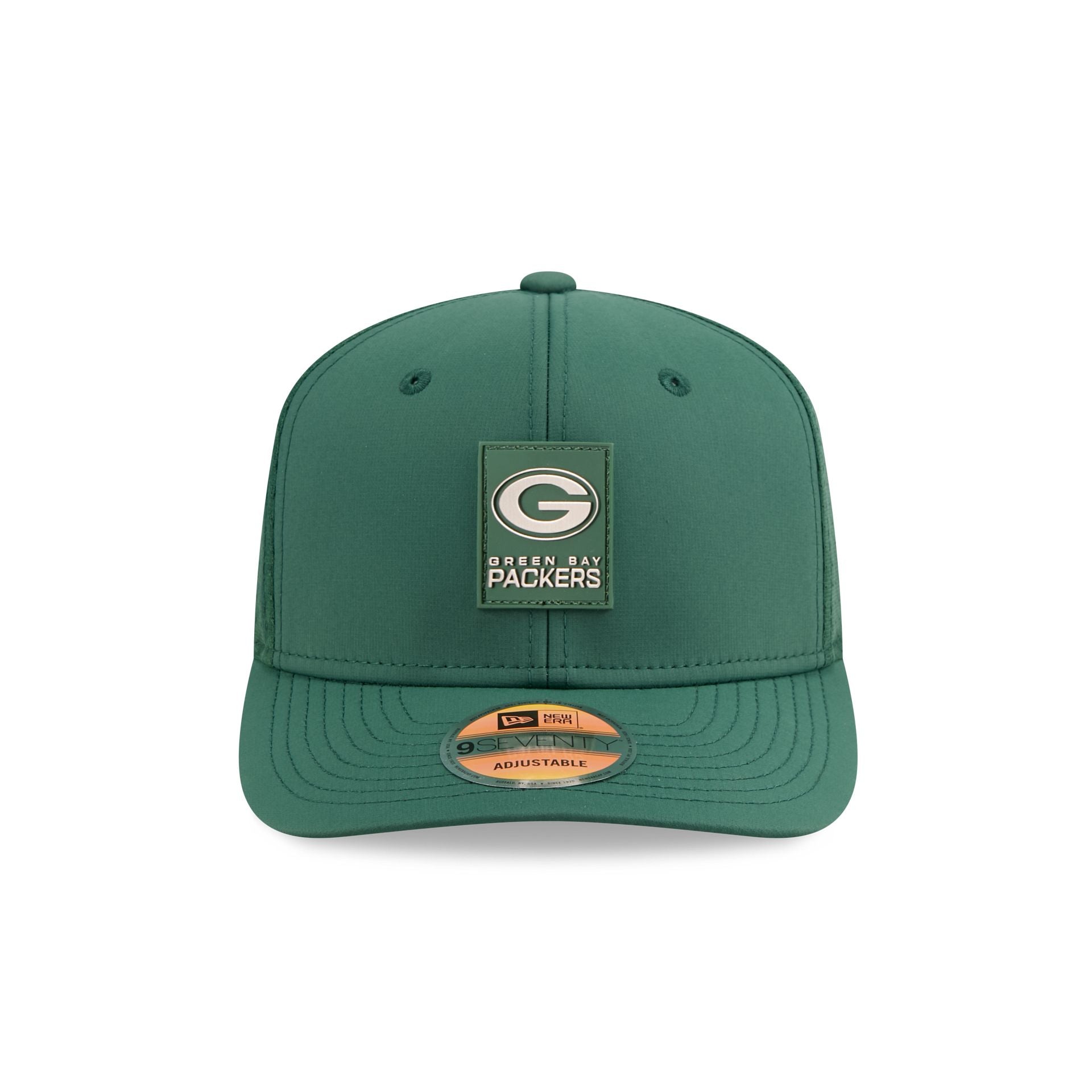 Green Bay Packers 2025 Sideline Hot Weather 9SEVENTY Trucker Hat
