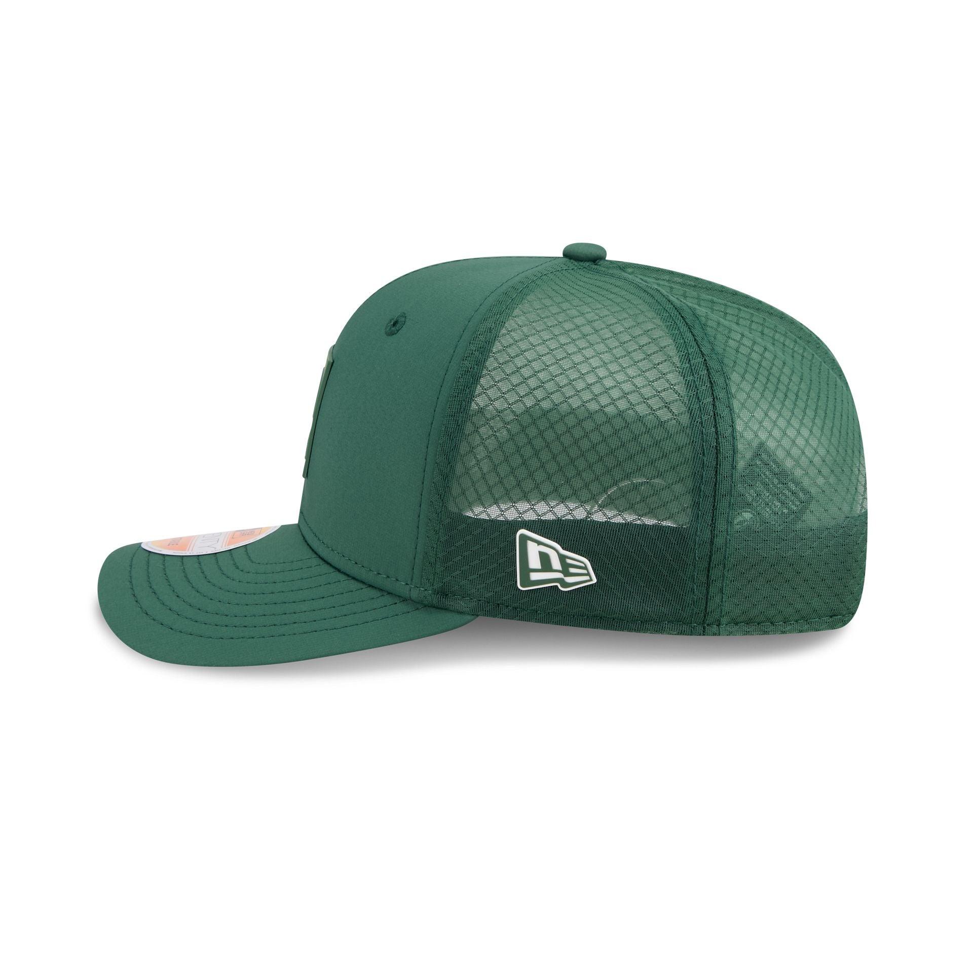 Green Bay Packers 2025 Sideline Hot Weather 9SEVENTY Trucker Hat