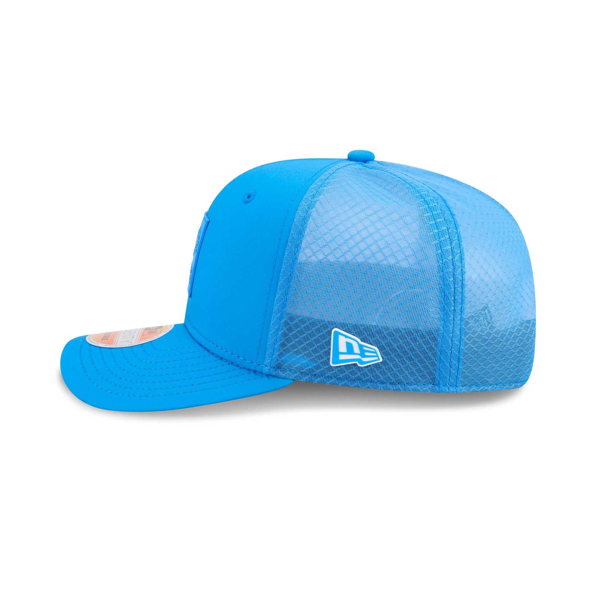Detroit Lions 2025 Sideline Hot Weather 9SEVENTY Trucker Hat