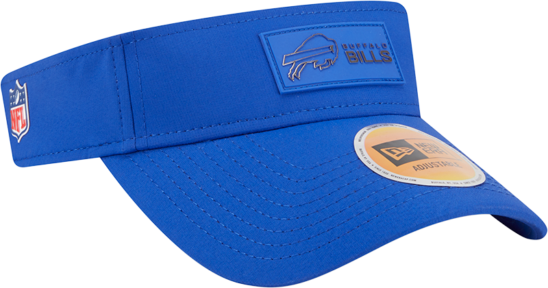 Buffalo Bills 2025 Sideline Hot Weather Visor Adjustable Hat
