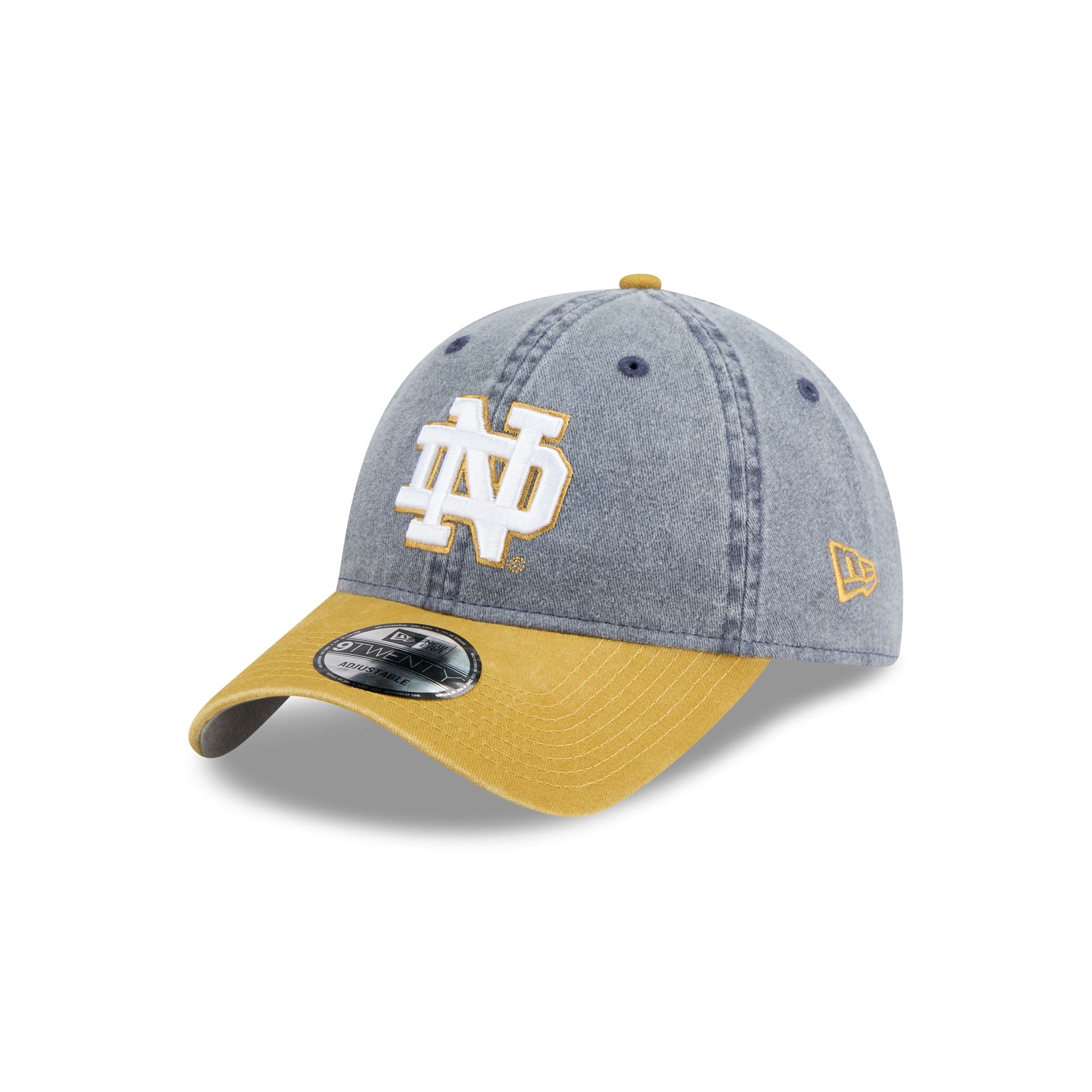 Notre Dame Fighting Irish Select 9TWENTY Adjustable Hat - Nextgenmallstore