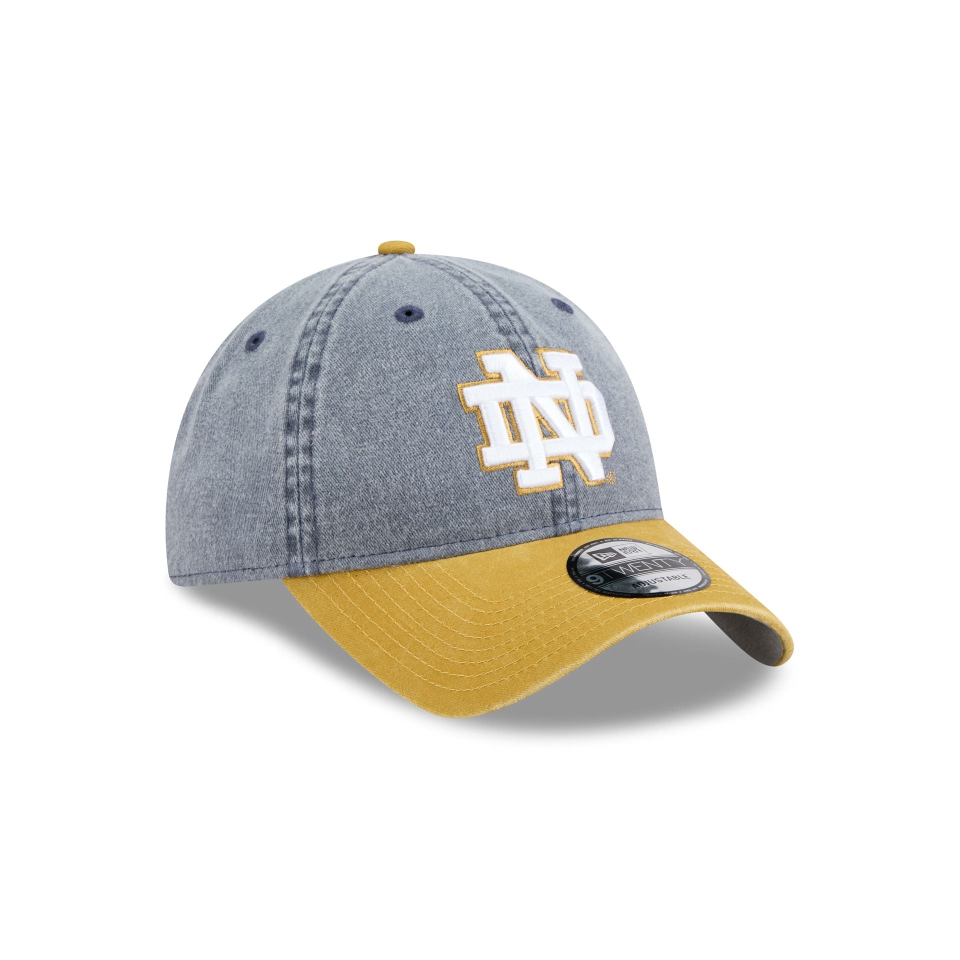 Notre Dame Fighting Irish Select 9TWENTY Adjustable Hat