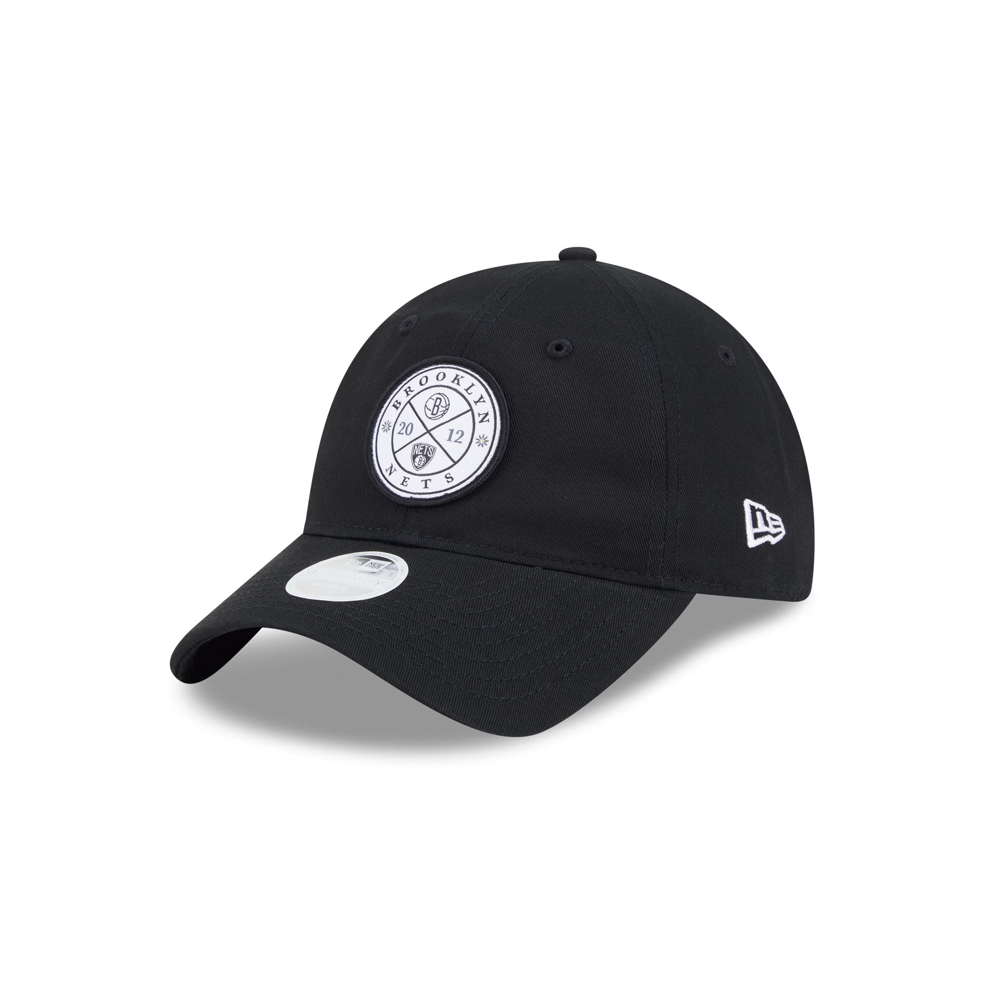 Brooklyn Nets Bloom Women's 9TWENTY Adjustable Hat - Nextgenmallstore