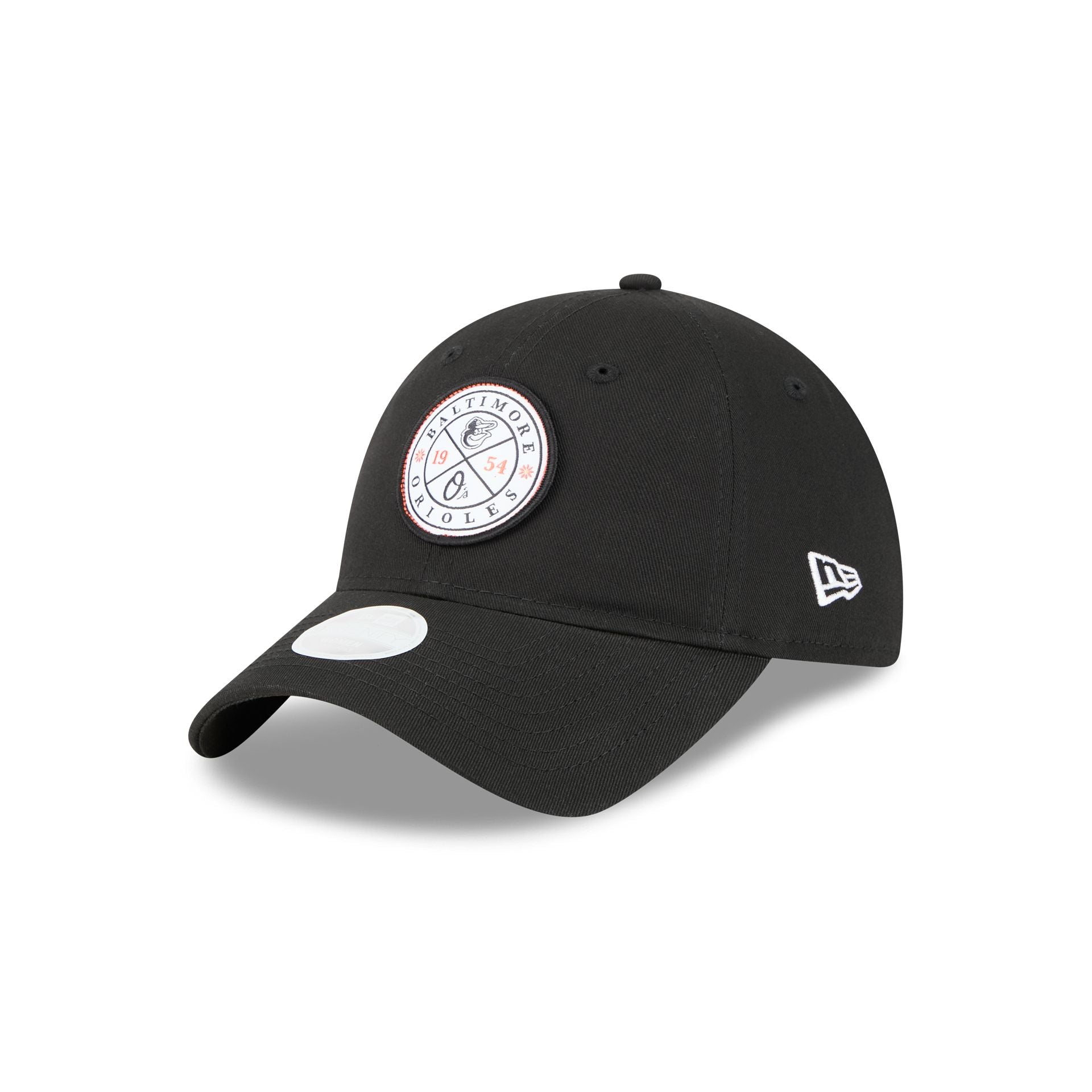Baltimore Orioles Bloom Women's 9TWENTY Adjustable Hat - Nextgenmallstore