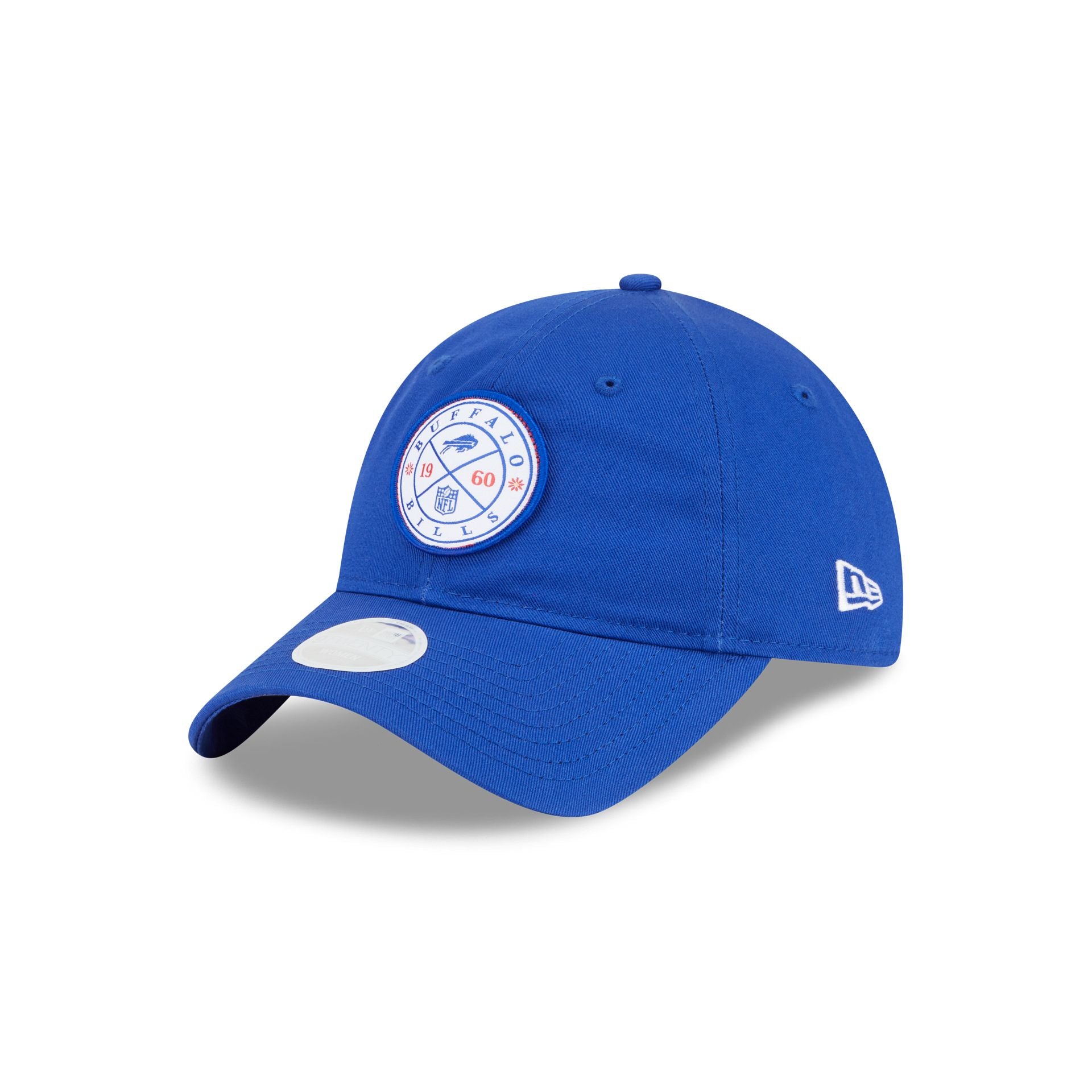 Buffalo Bills Bloom Women's 9TWENTY Adjustable Hat - Nextgenmallstore