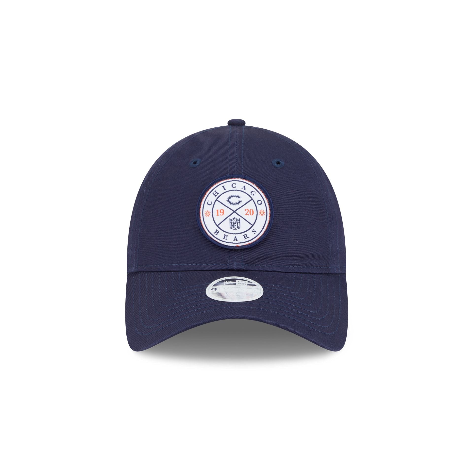 Chicago Bears Bloom Women's 9TWENTY Adjustable Hat