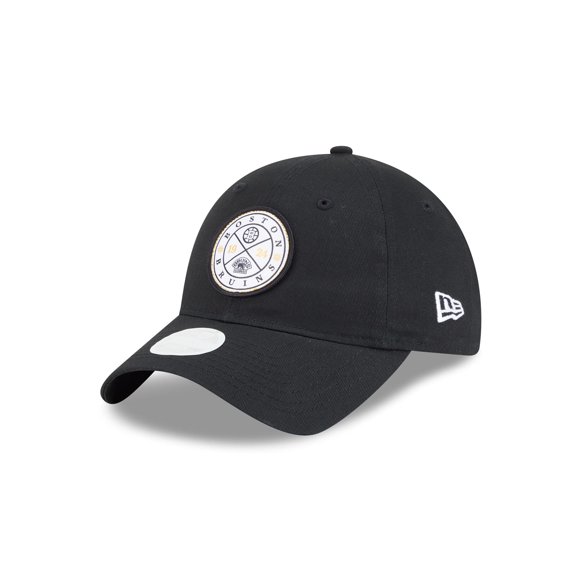 Boston Bruins Bloom Women's 9TWENTY Adjustable Hat - Nextgenmallstore