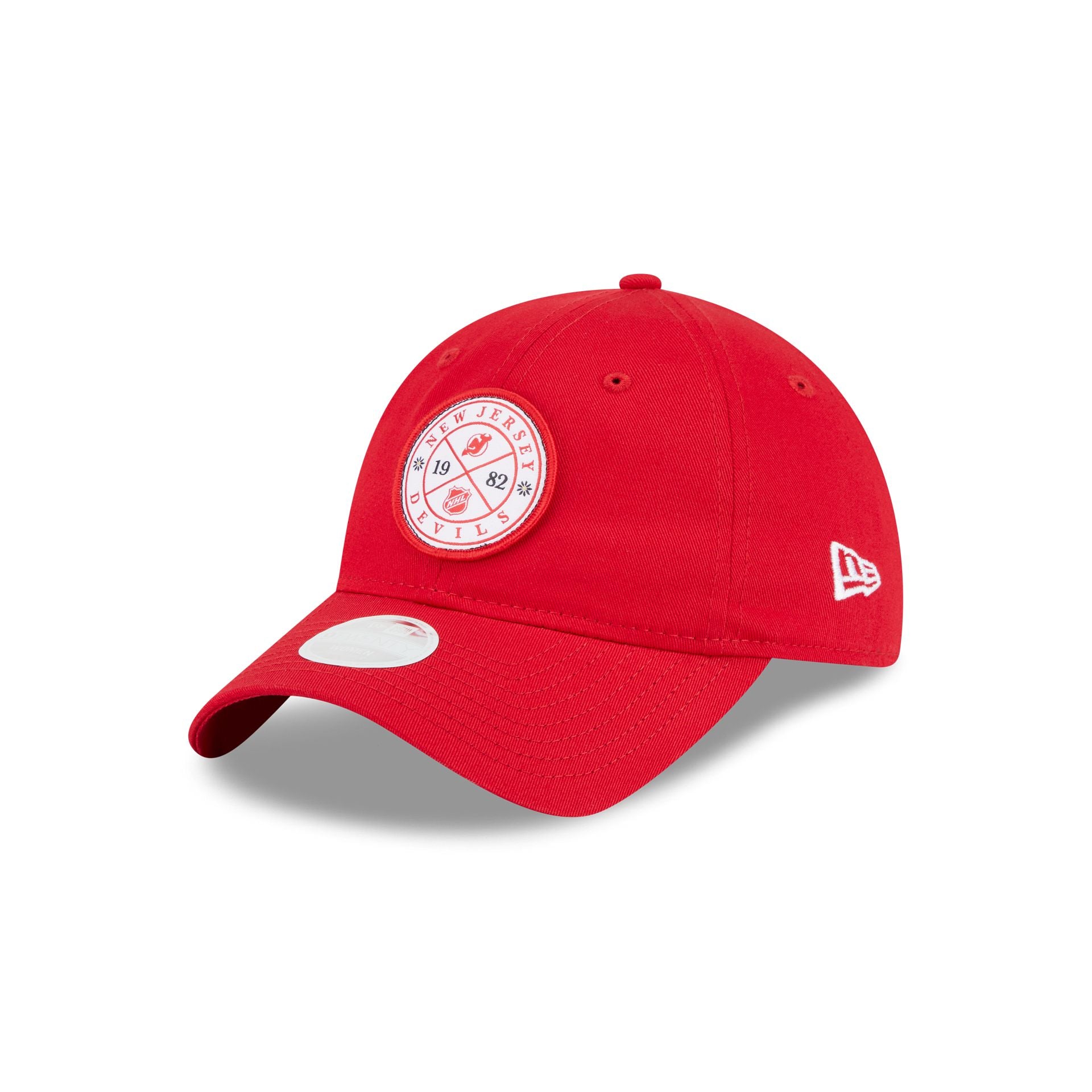 New Jersey Devils Bloom Women's 9TWENTY Adjustable Hat - Nextgenmallstore