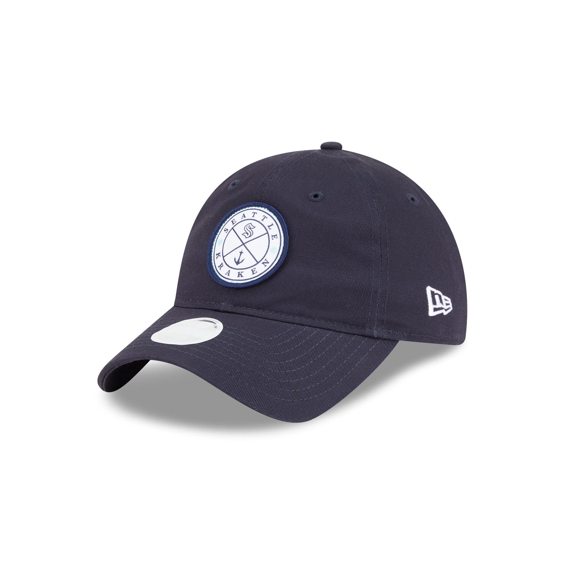 Seattle Kraken Bloom Women's 9TWENTY Adjustable Hat - Nextgenmallstore