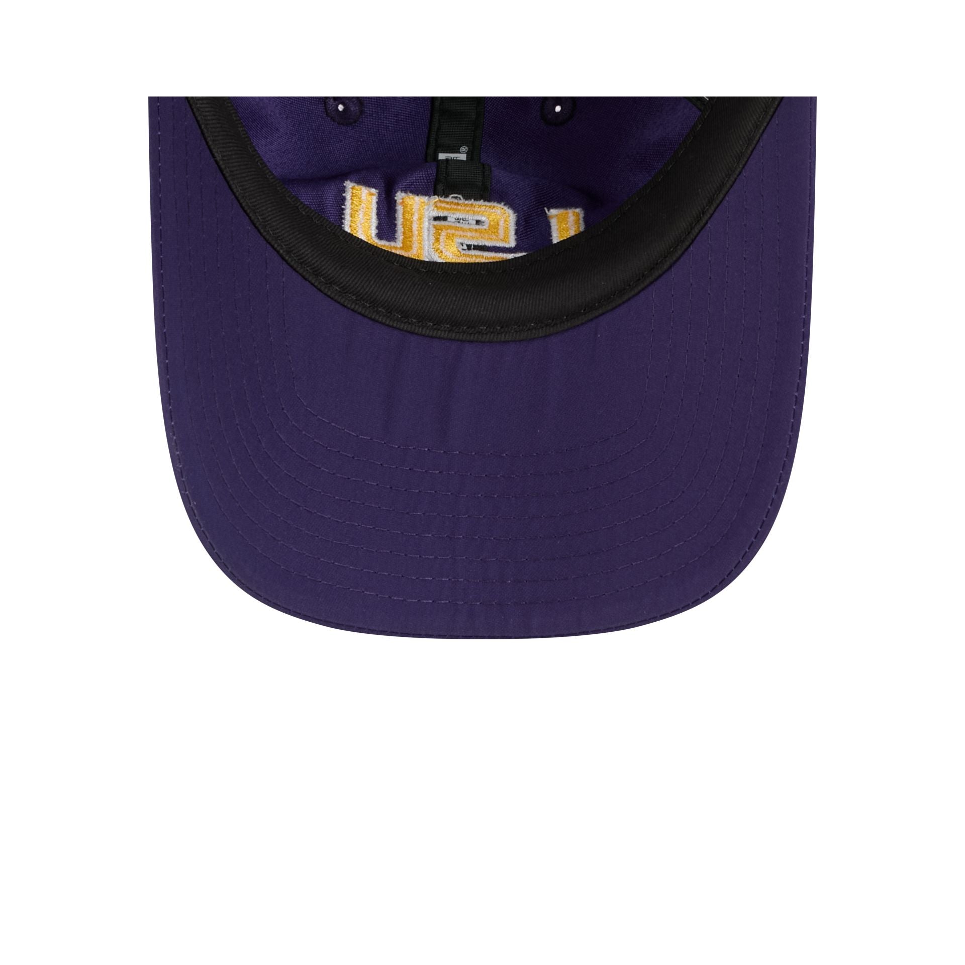 LSU Tigers Women's Open Back Ponytail Hat
