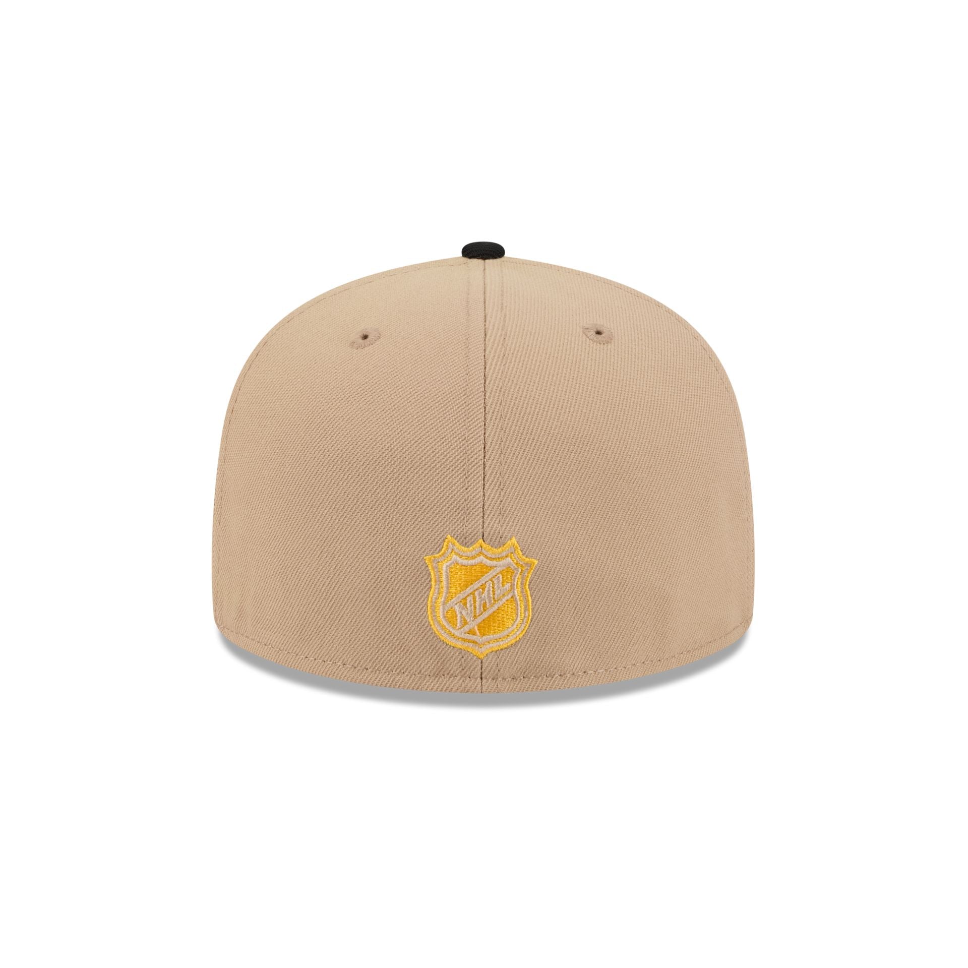 Pittsburgh Penguins Camel 59FIFTY Fitted Hat
