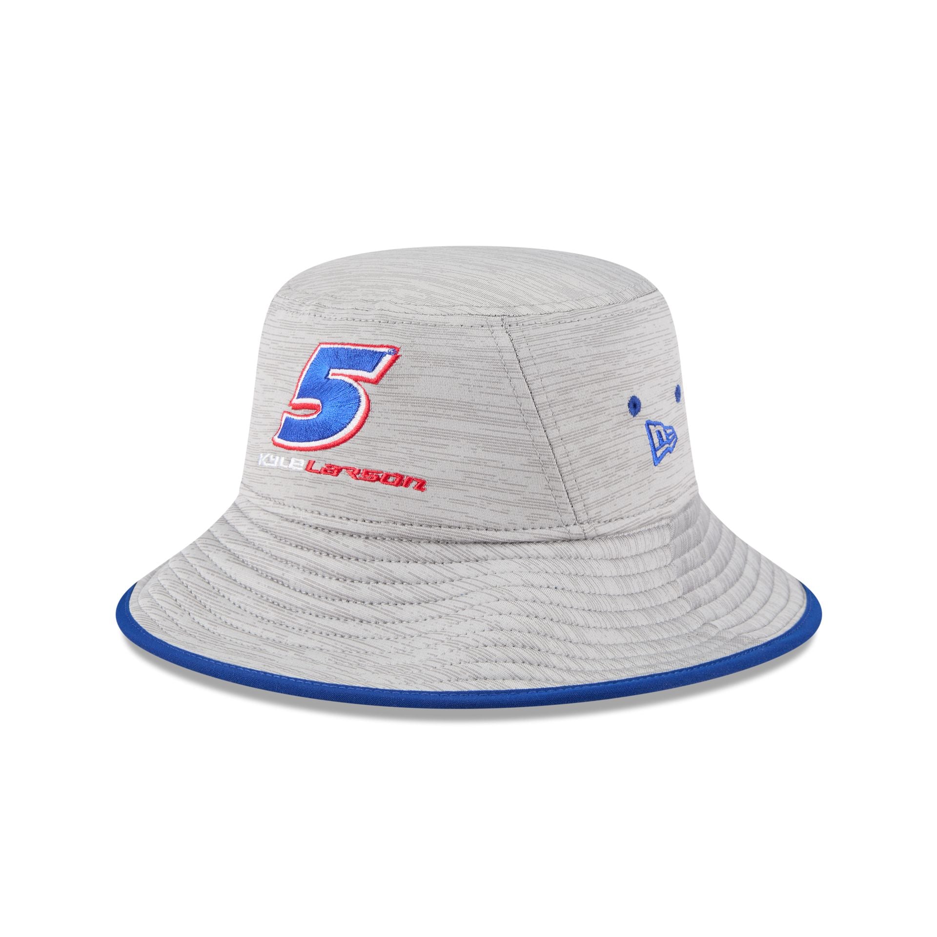 Hendrick Motorsports Kyle Larson Heathered Stretch Bucket Hat - Nextgenmallstore