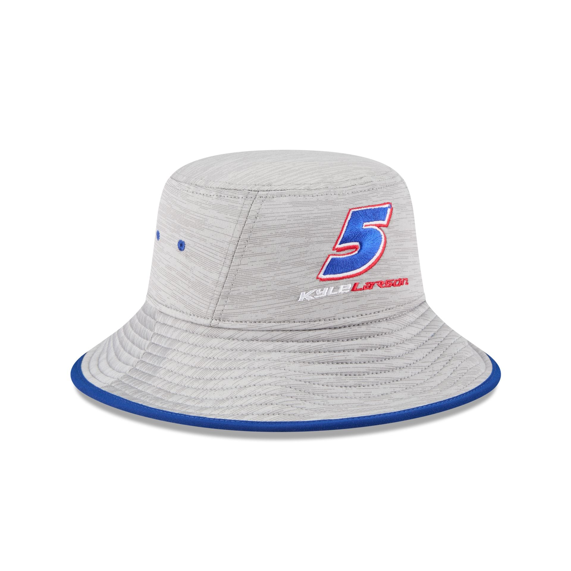 Hendrick Motorsports Kyle Larson Heathered Stretch Bucket Hat