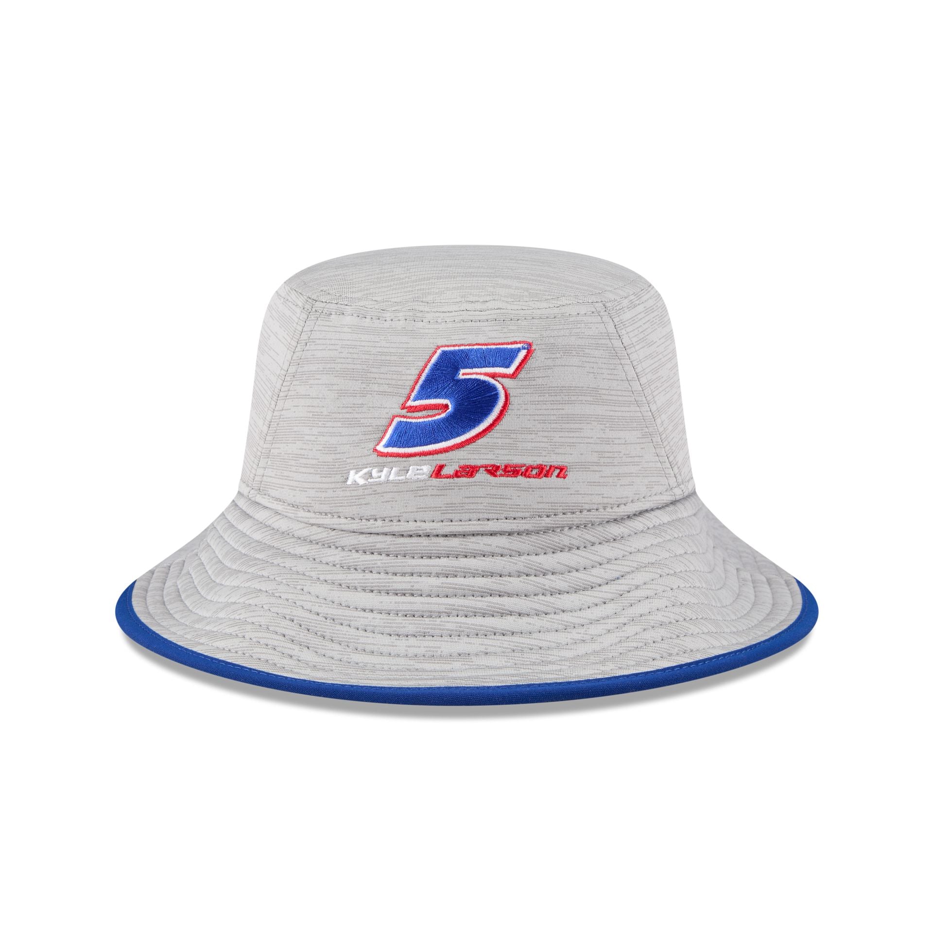 Hendrick Motorsports Kyle Larson Heathered Stretch Bucket Hat