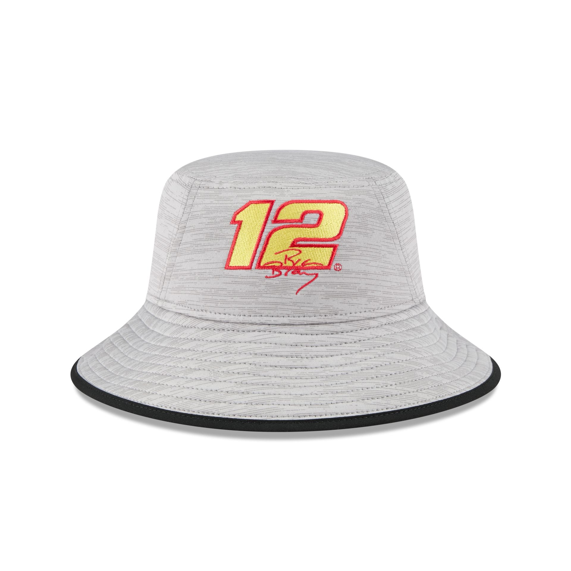 Team Penske Ryan Blaney Heathered Stretch Bucket Hat