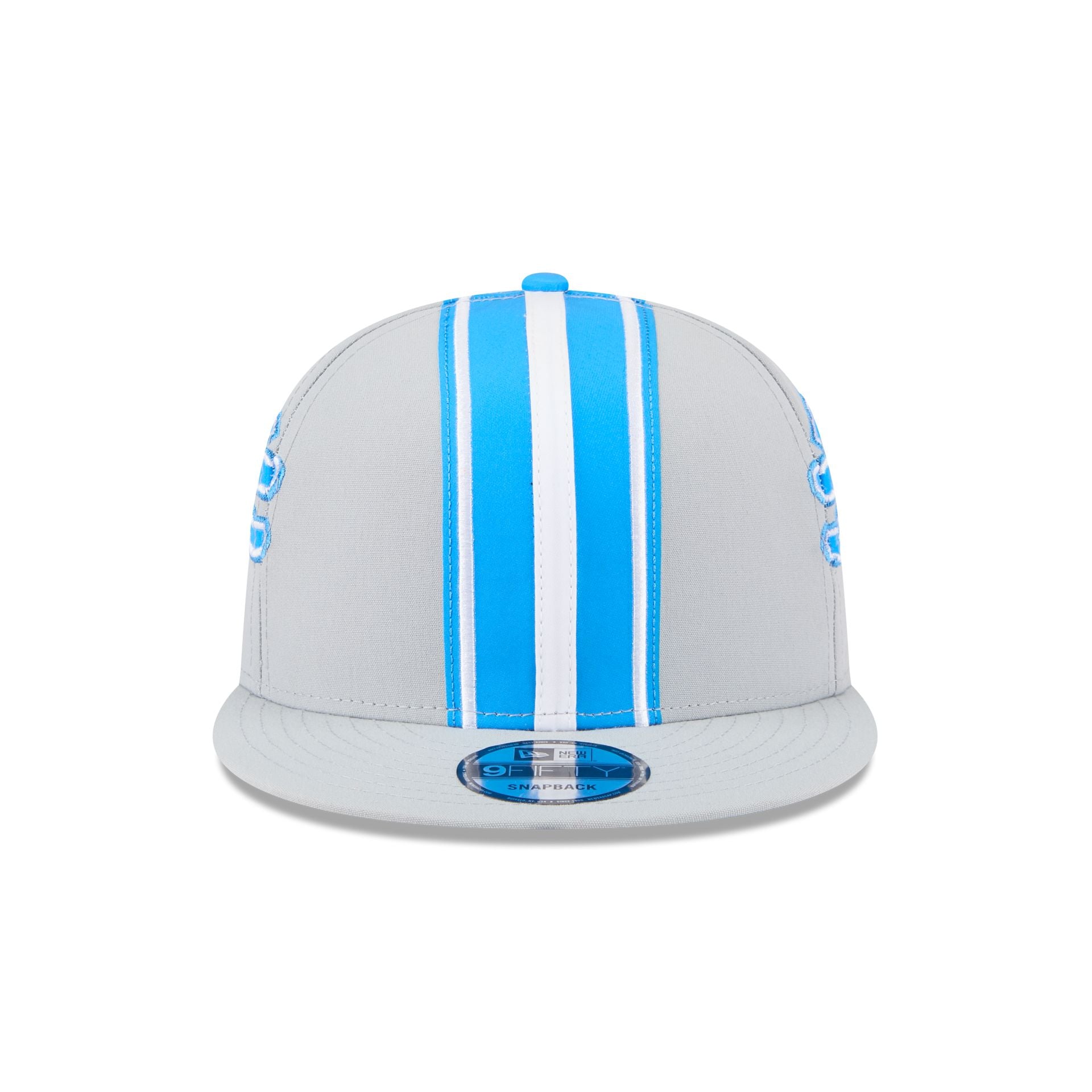 Detroit Lions Helmet 9FIFTY Snapback Hat