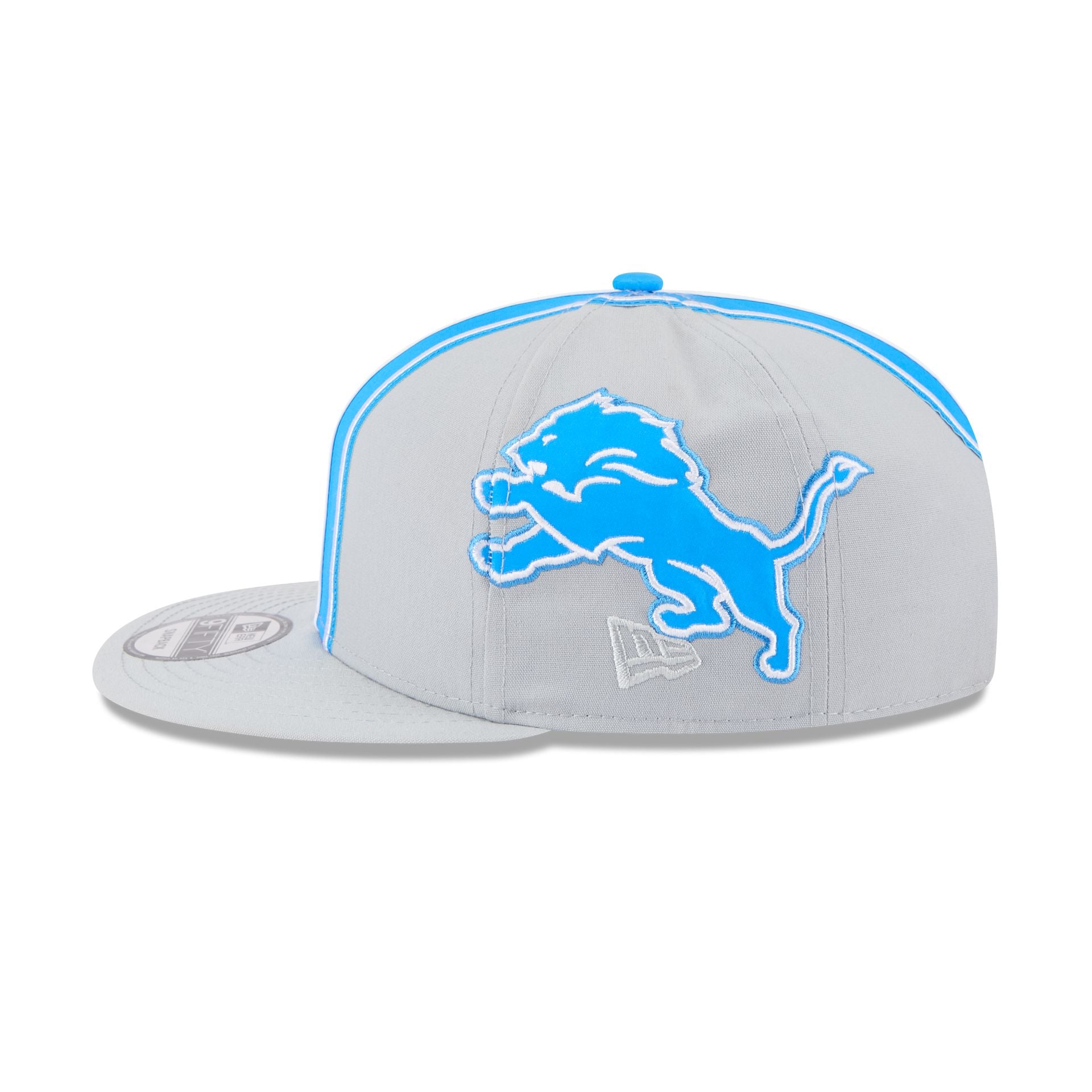 Detroit Lions Helmet 9FIFTY Snapback Hat