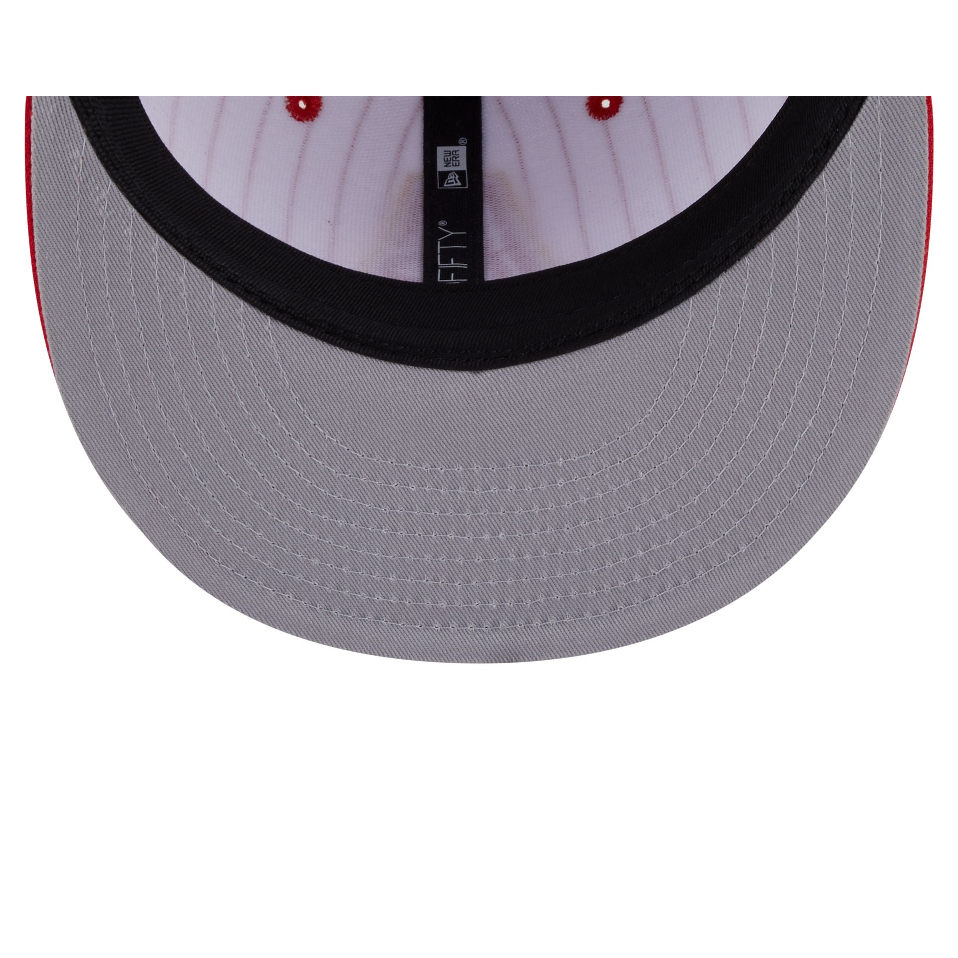 Atlanta Hawks Deceptor Pinstripe 9FIFTY Snapback Hat