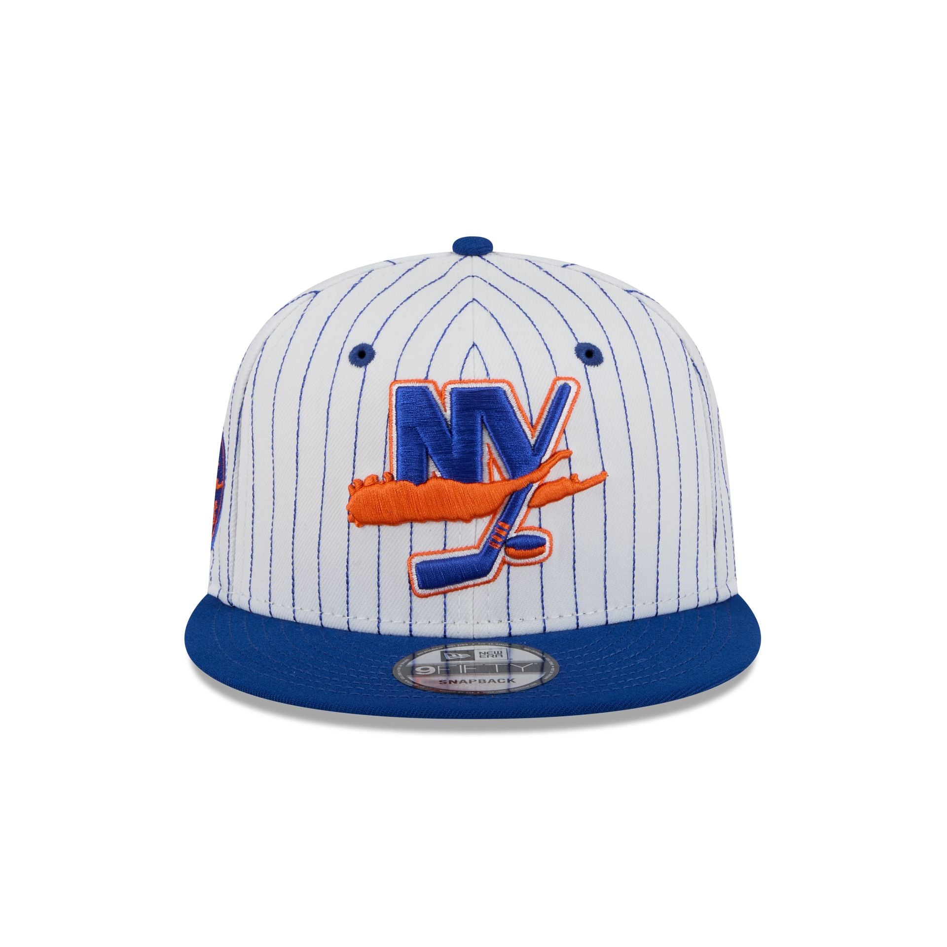 New York Islanders Deceptor Pinstripe 9FIFTY Snapback Hat