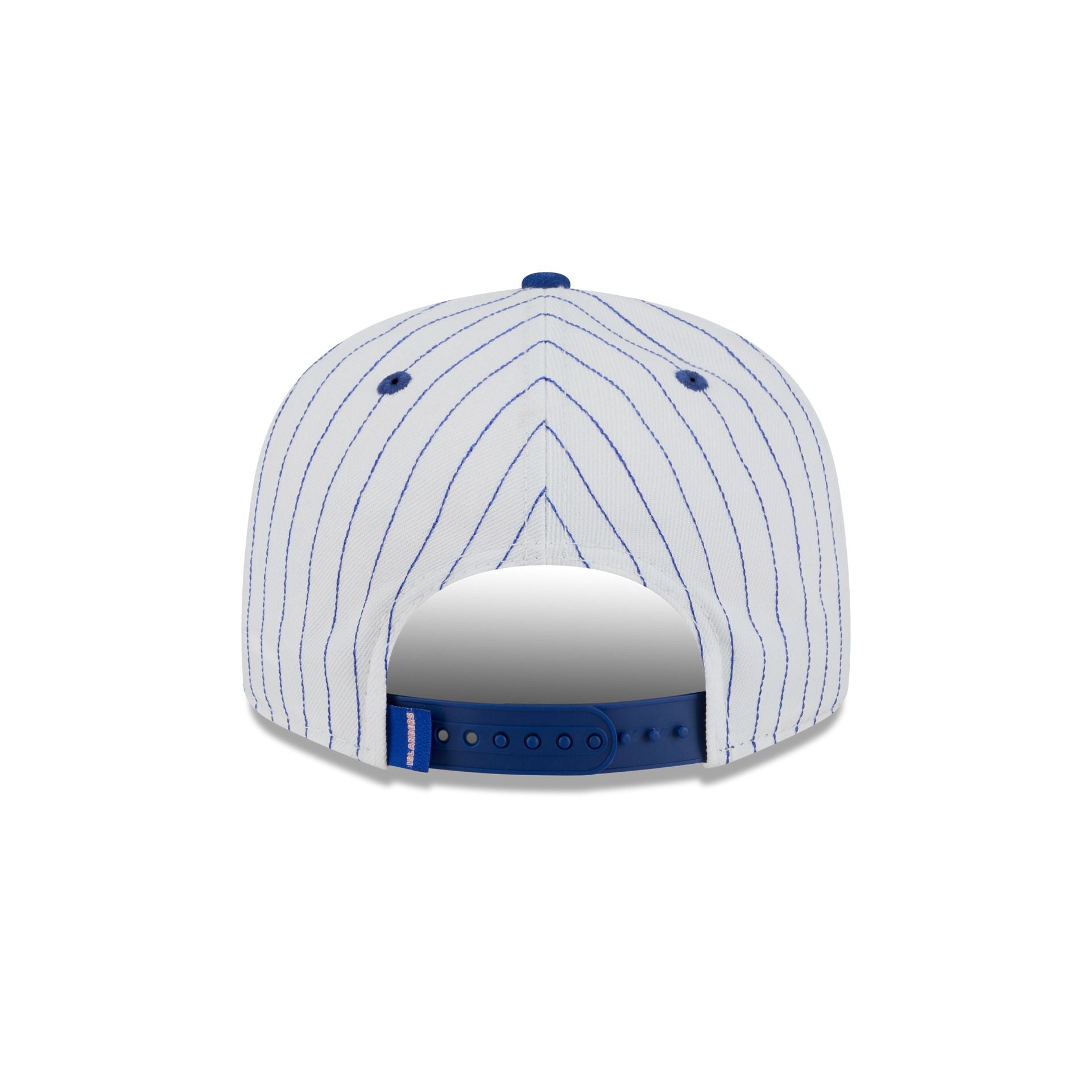 New York Islanders Deceptor Pinstripe 9FIFTY Snapback Hat