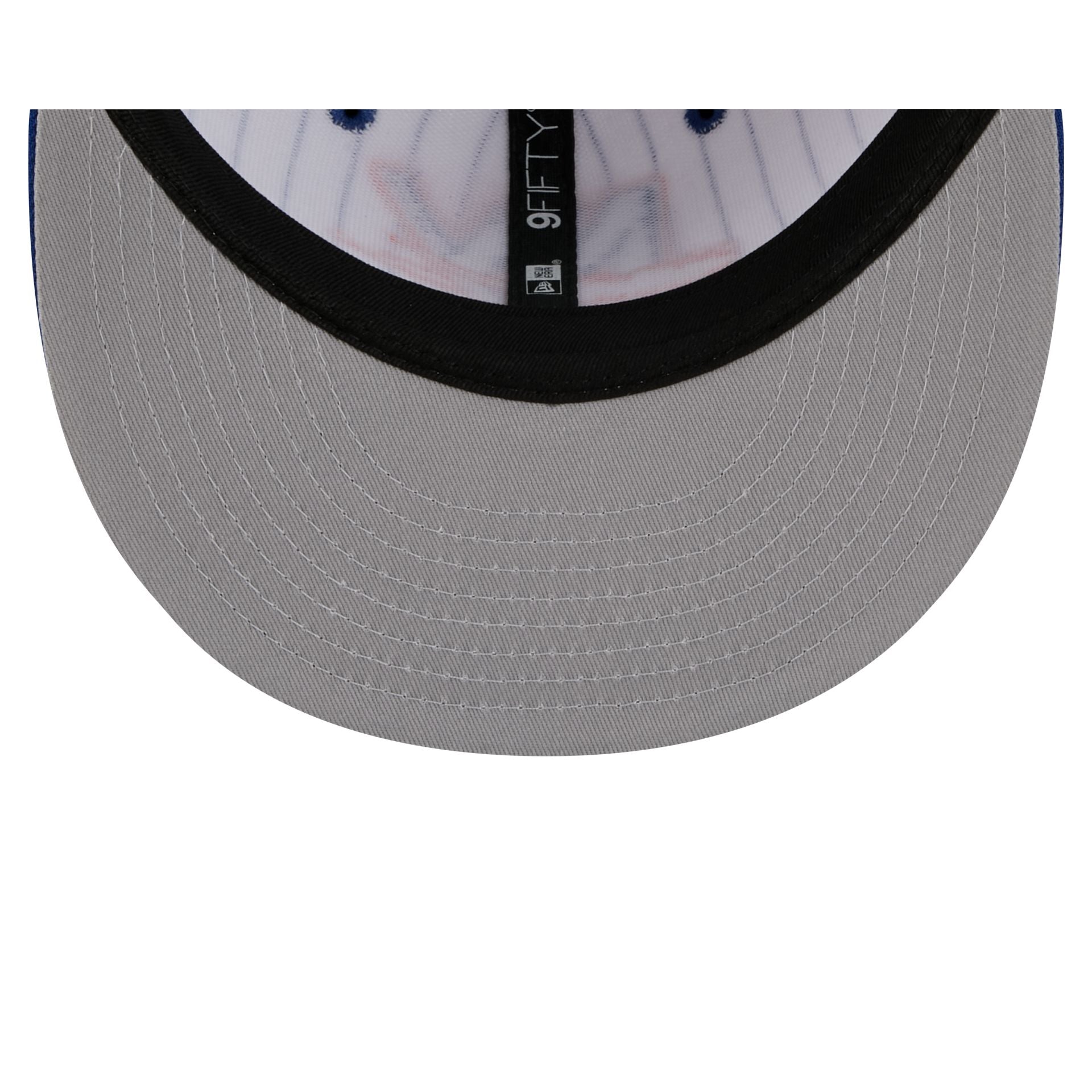 New York Islanders Deceptor Pinstripe 9FIFTY Snapback Hat