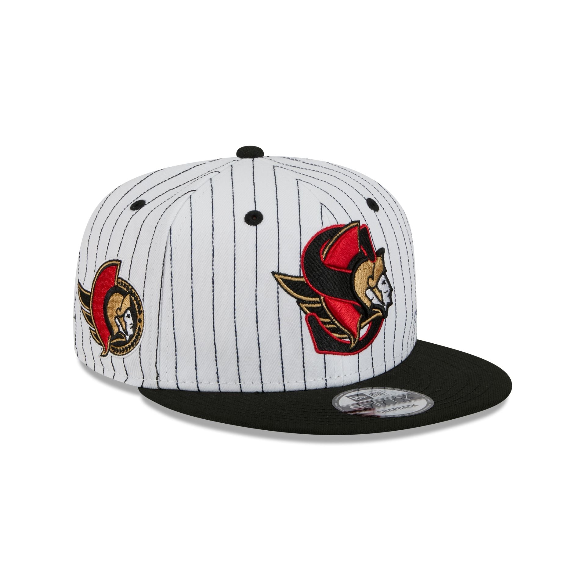 Ottawa Senators Deceptor Pinstripe 9FIFTY Snapback Hat - Nextgenmallstore