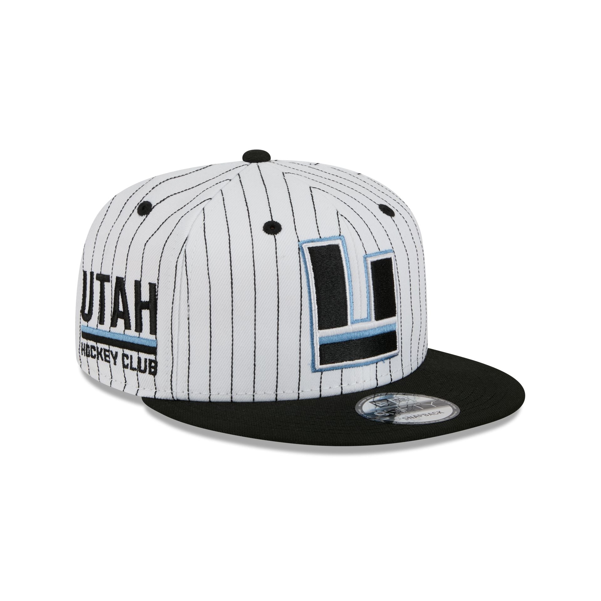 Utah Mammoth Deceptor Pinstripe 9FIFTY Snapback Hat - Nextgenmallstore