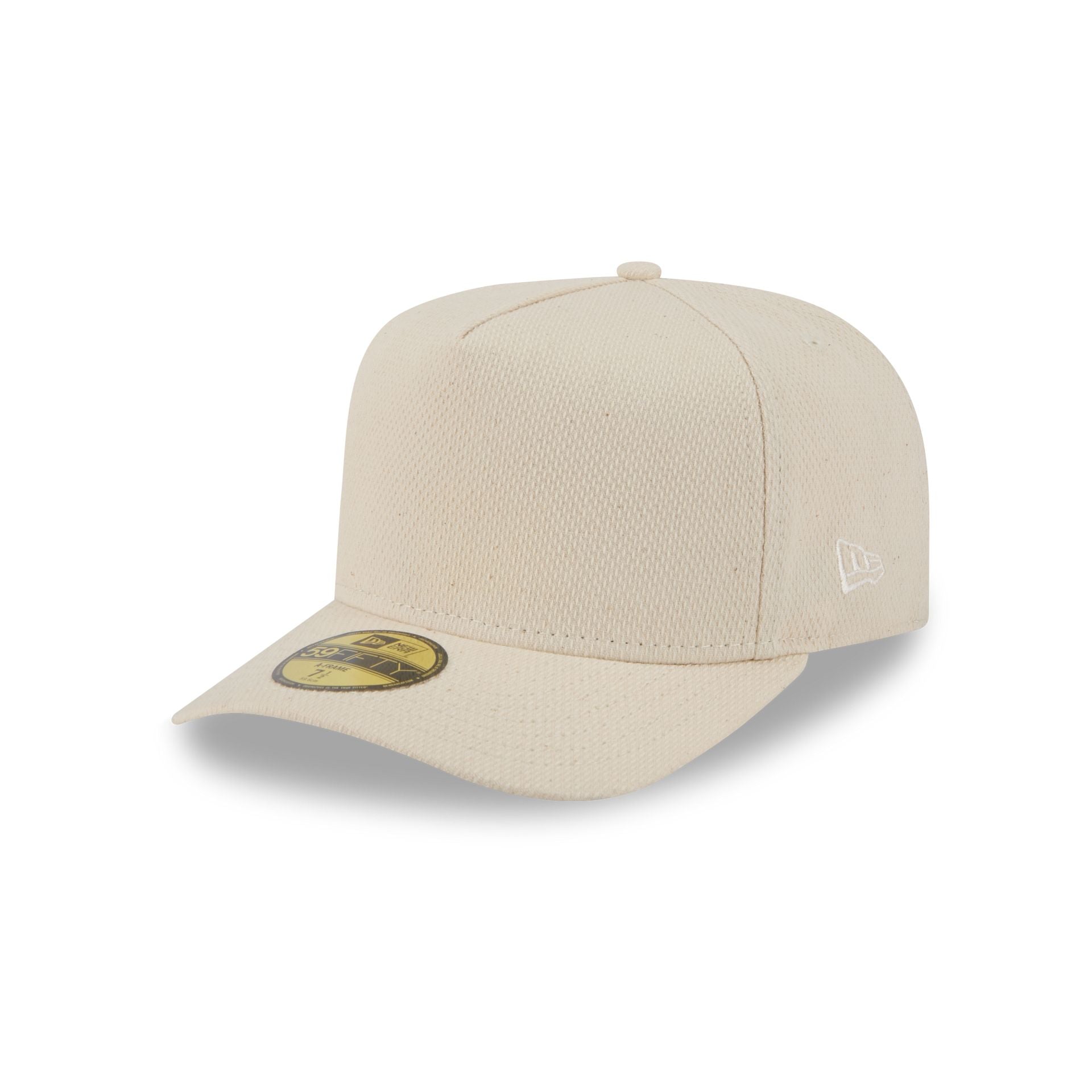 Nextgenmallstore Chrome White 59FIFTY A-Frame Fitted Hat