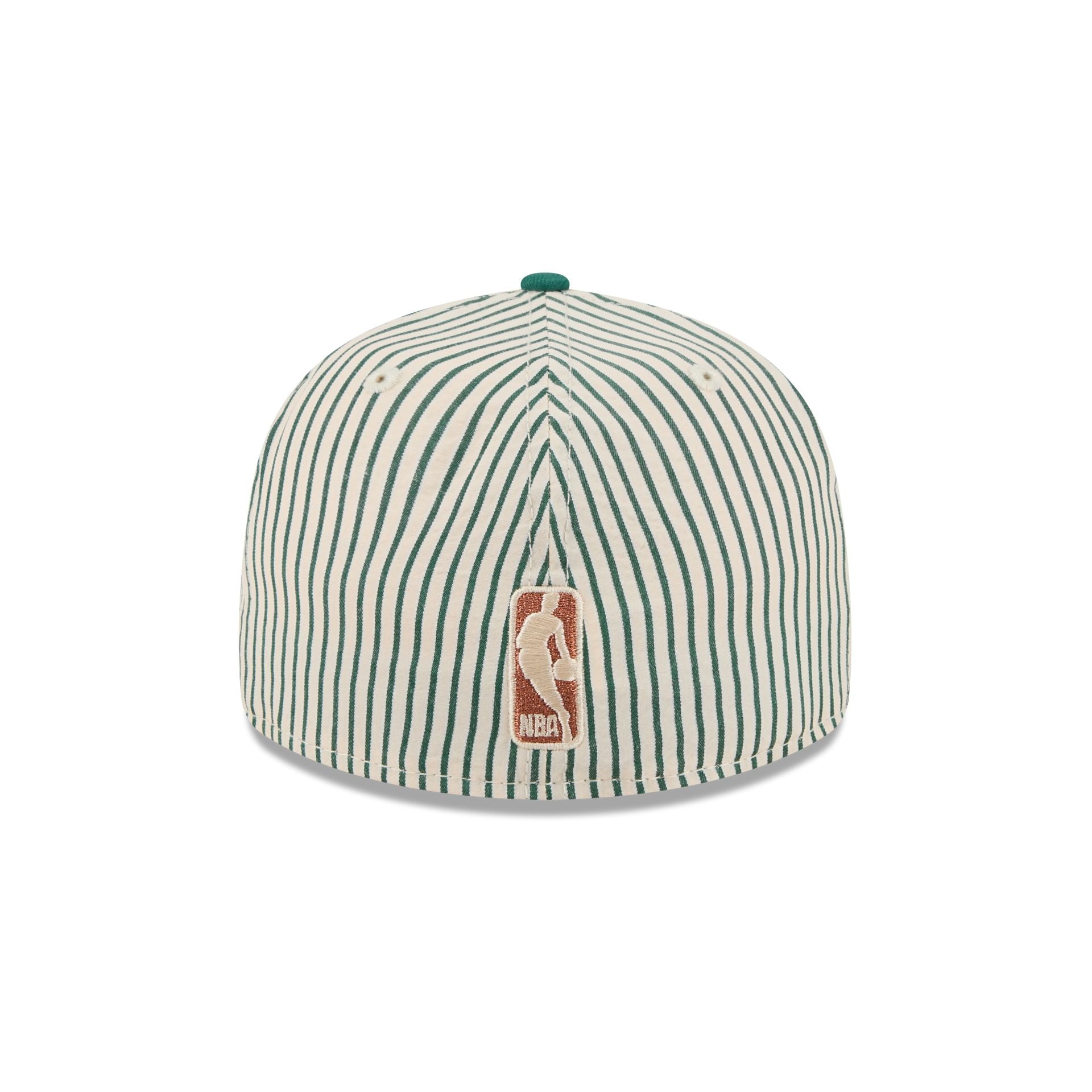 Just Caps Seersucker Brooklyn Nets Retro Crown 59FIFTY Fitted Hat