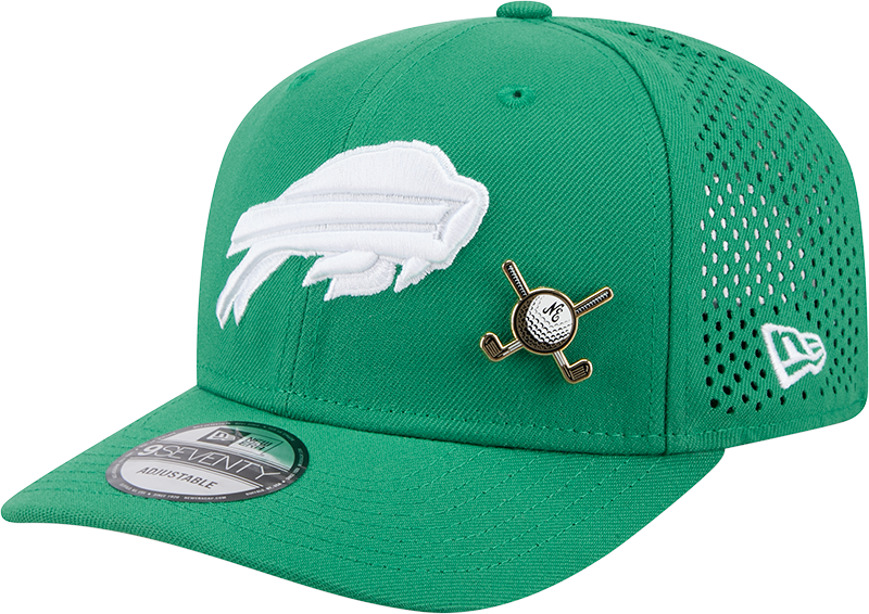 Buffalo Bills Tee Time 9SEVENTY Trucker Hat