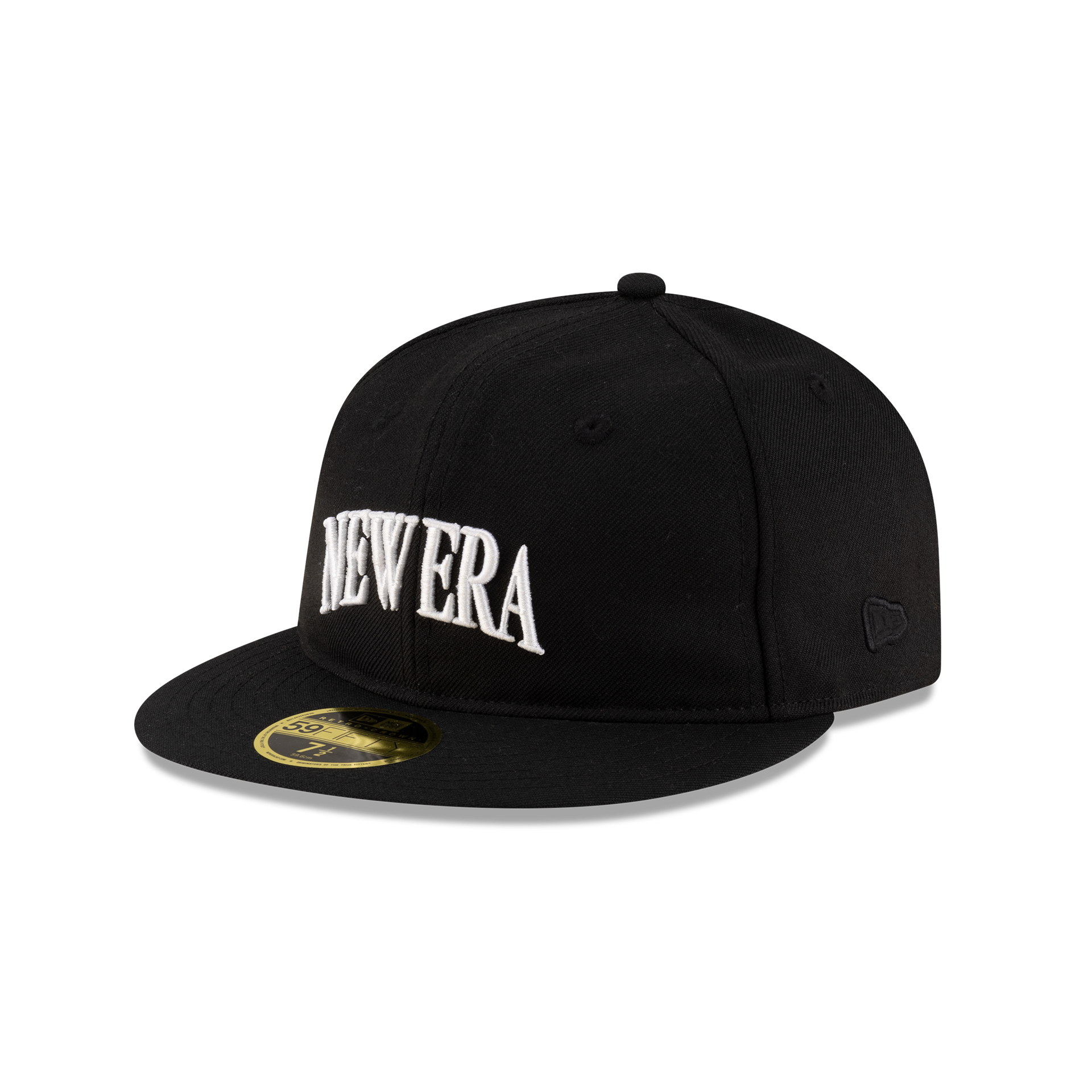 New Era Branded Paragon Black Retro Crown 59FIFTY Fitted Hat