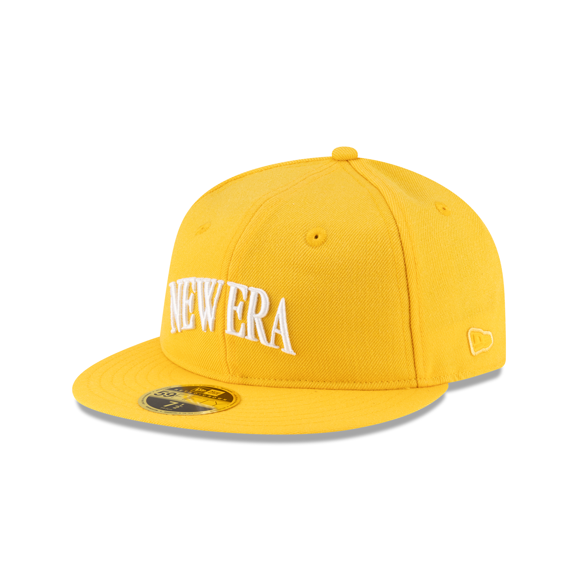 New Era Branded Paragon Gold Retro Crown 59FIFTY Fitted Hat