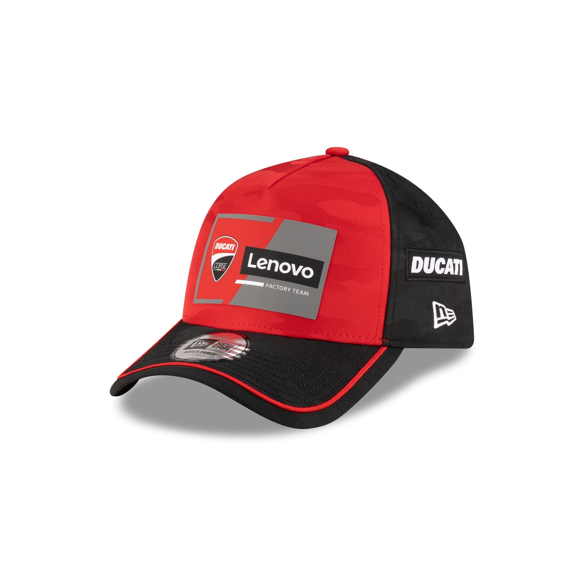 Ducati Lenovo Team MotoGP Teamline 9FORTY A-Frame Adjustable Hat - Nextgenmallstore