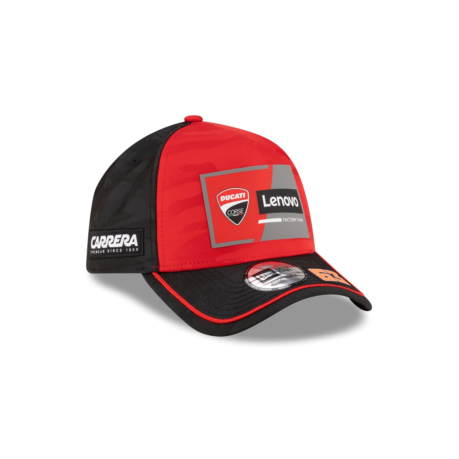 Ducati Lenovo Team MotoGP Pecco Bagnaia Teamline 9FORTY A-Frame Adjustable Hat