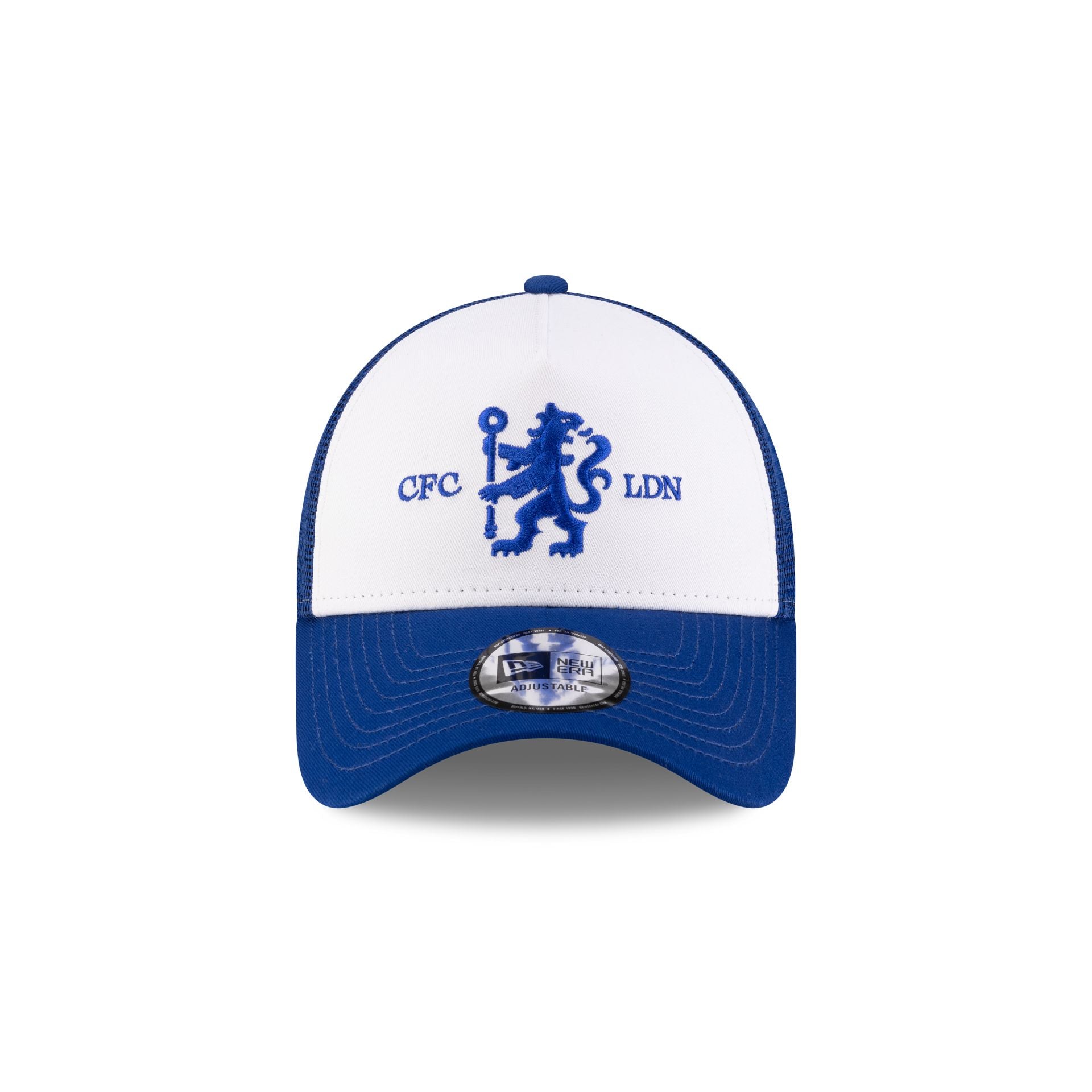 Chelsea FC 120th Anniversary 9FORTY A-Frame Trucker Snapback Hat