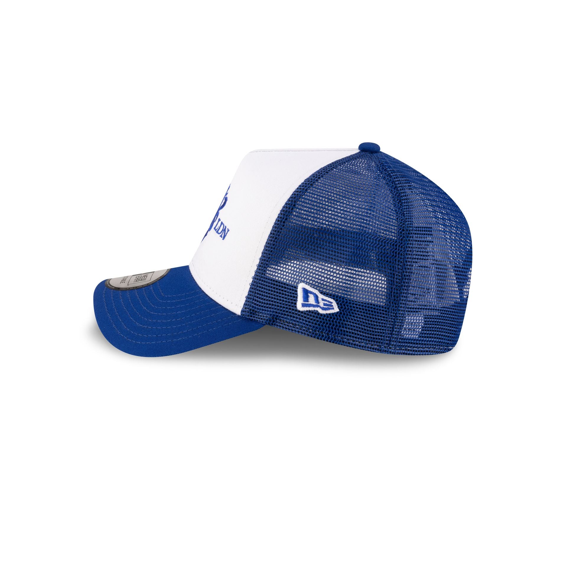 Chelsea FC 120th Anniversary 9FORTY A-Frame Trucker Snapback Hat