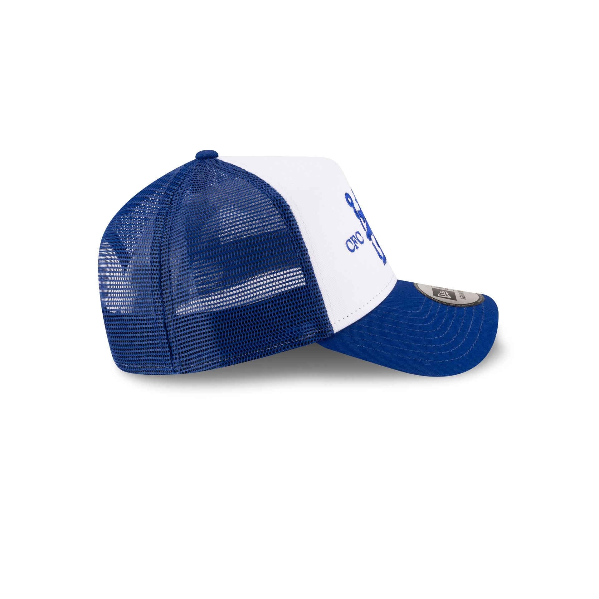 Chelsea FC 120th Anniversary 9FORTY A-Frame Trucker Snapback Hat