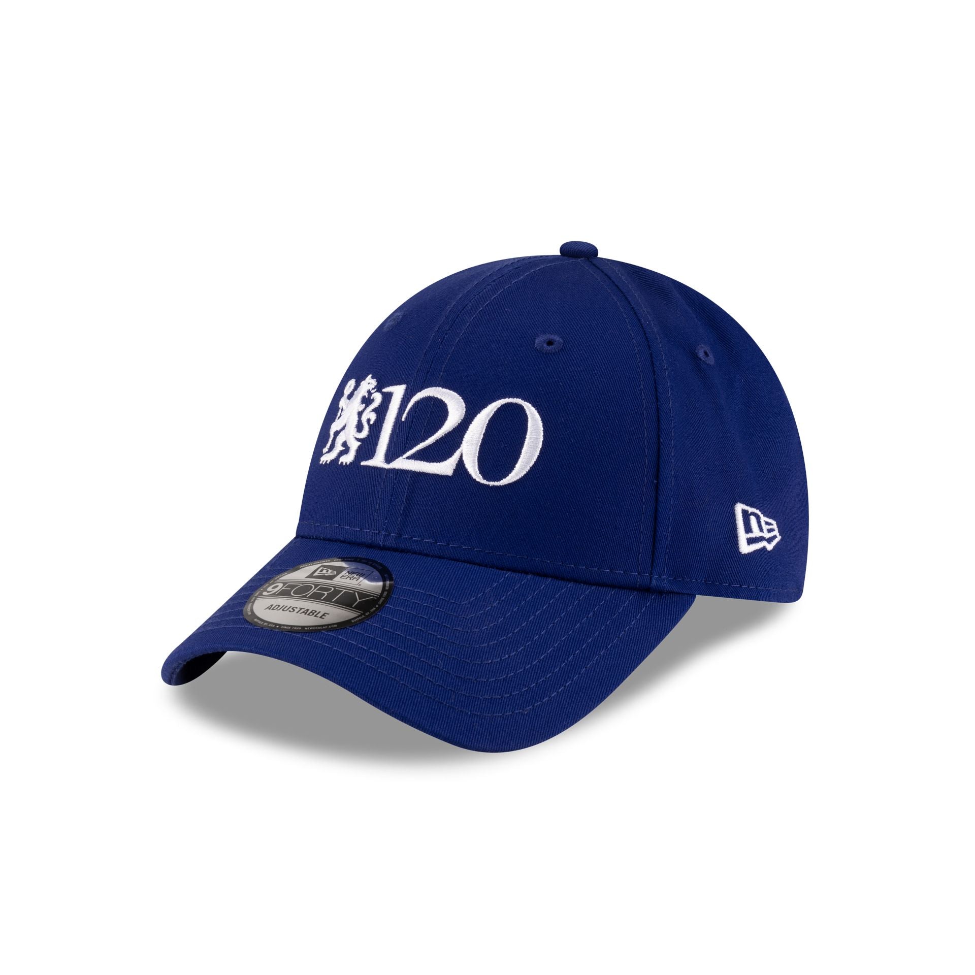 Chelsea FC 120th Anniversary 9FORTY Adjustable Hat - Nextgenmallstore